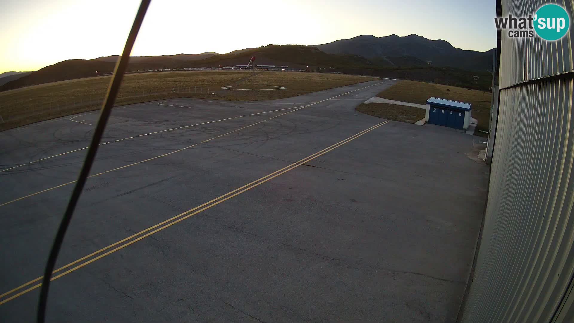Web kamera Grobnik Aerodrom – Čavle – Rijeka
