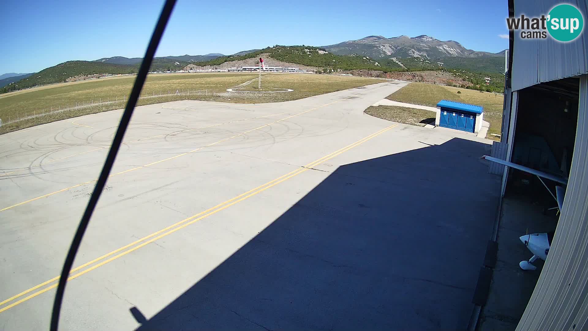 Webcam Grobnik Airfield – Čavle – Rijeka