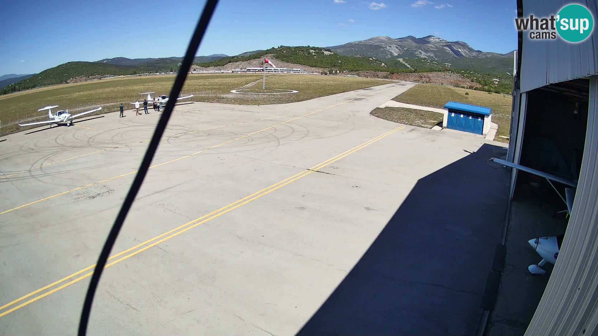 Webcam Grobnik Airfield – Čavle – Rijeka