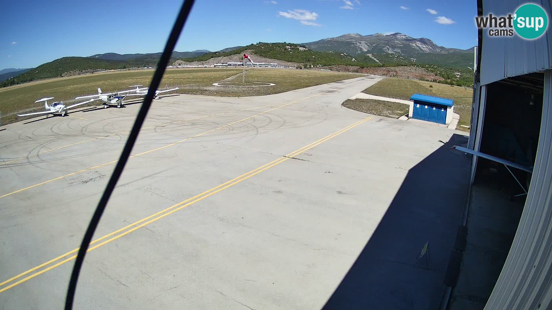Webcam Grobnik Airfield – Čavle – Rijeka
