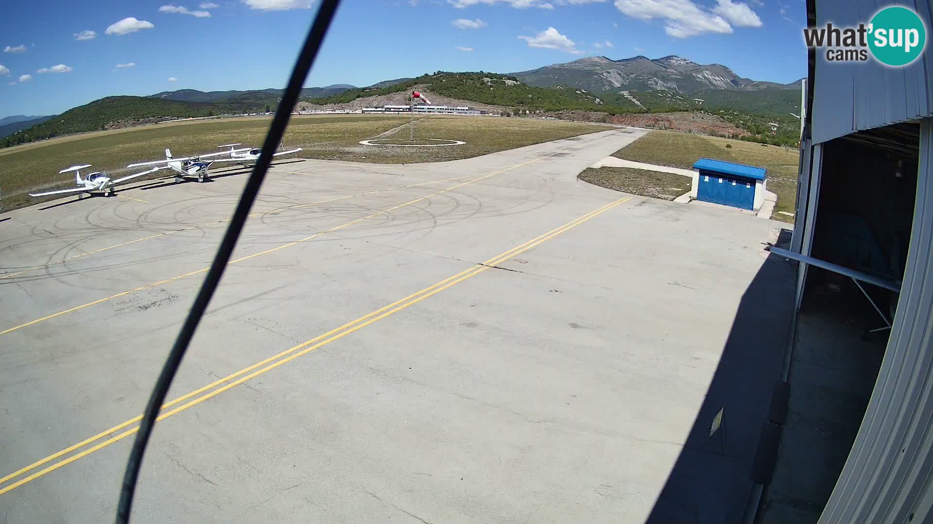 Webcam Aeroporto di Grobnik – Fiume