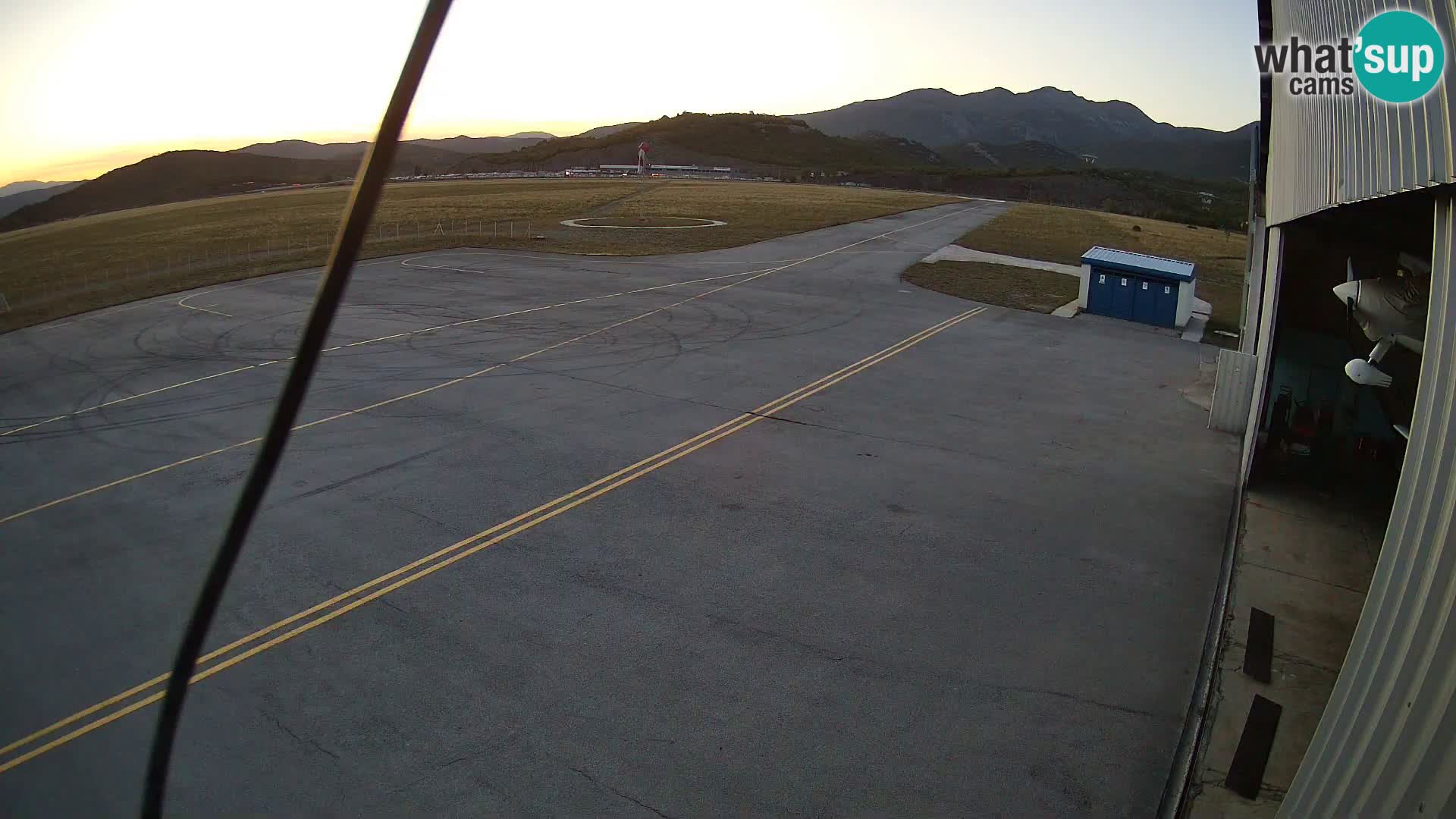 Webcam Grobnik Airfield – Čavle – Rijeka