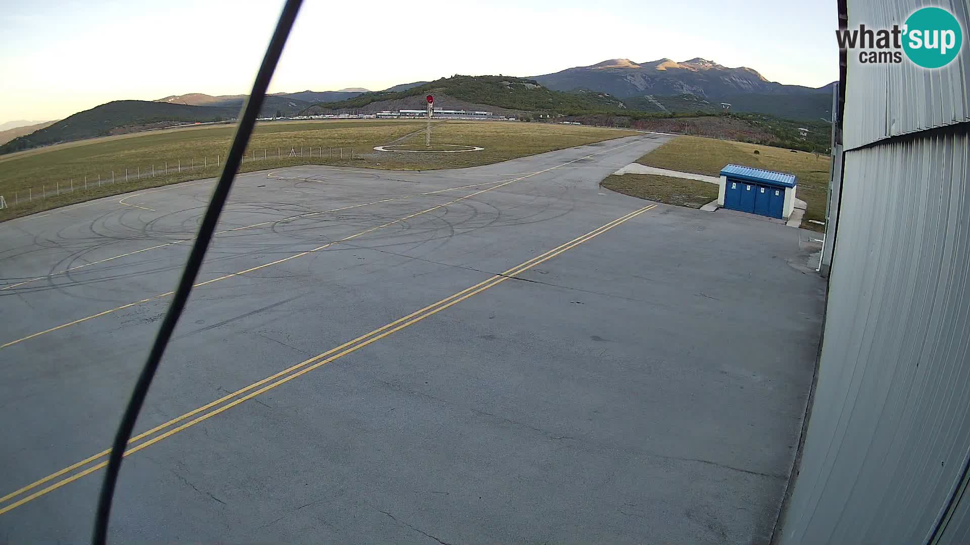Webcam Grobnik Airfield – Čavle – Rijeka
