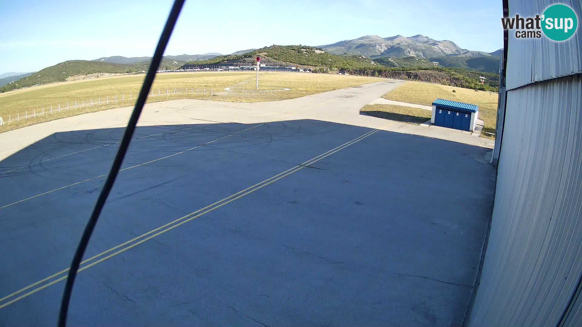 Web kamera Grobnik Aerodrom – Čavle – Rijeka