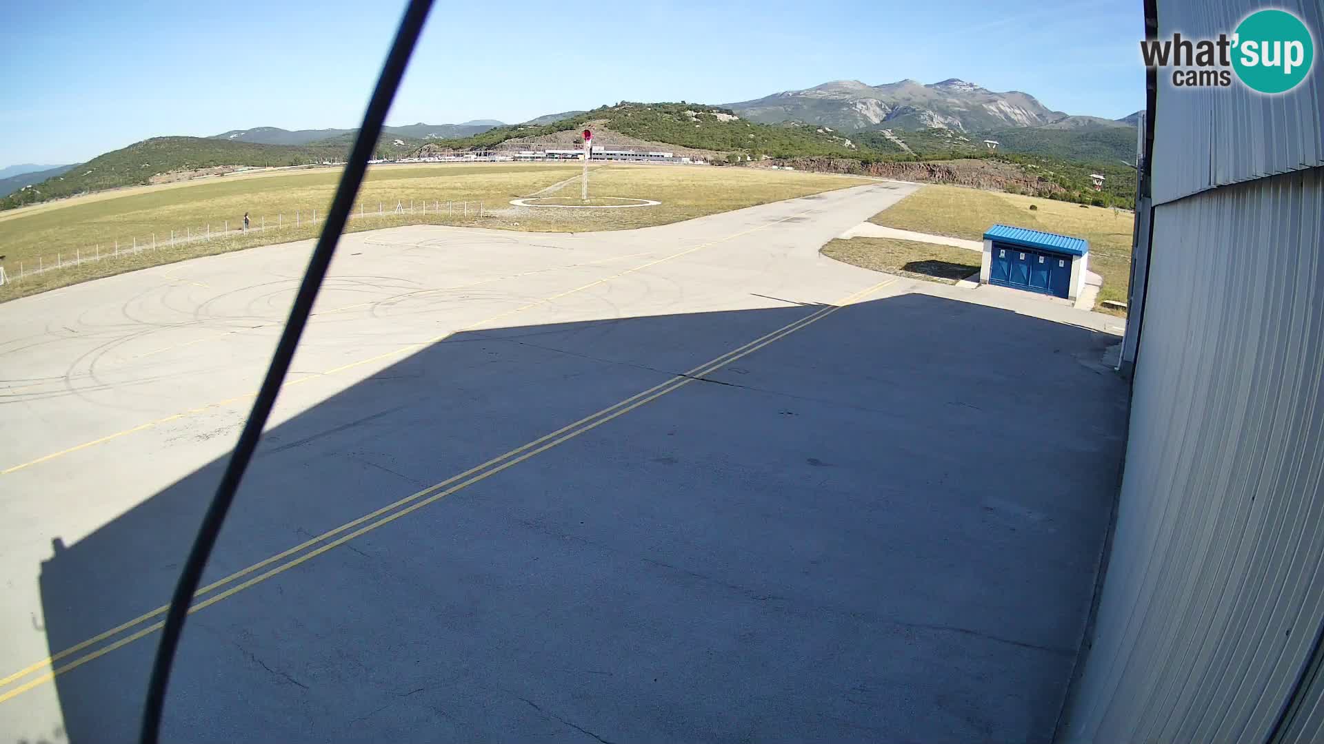 Web kamera Grobnik Aerodrom – Čavle – Rijeka