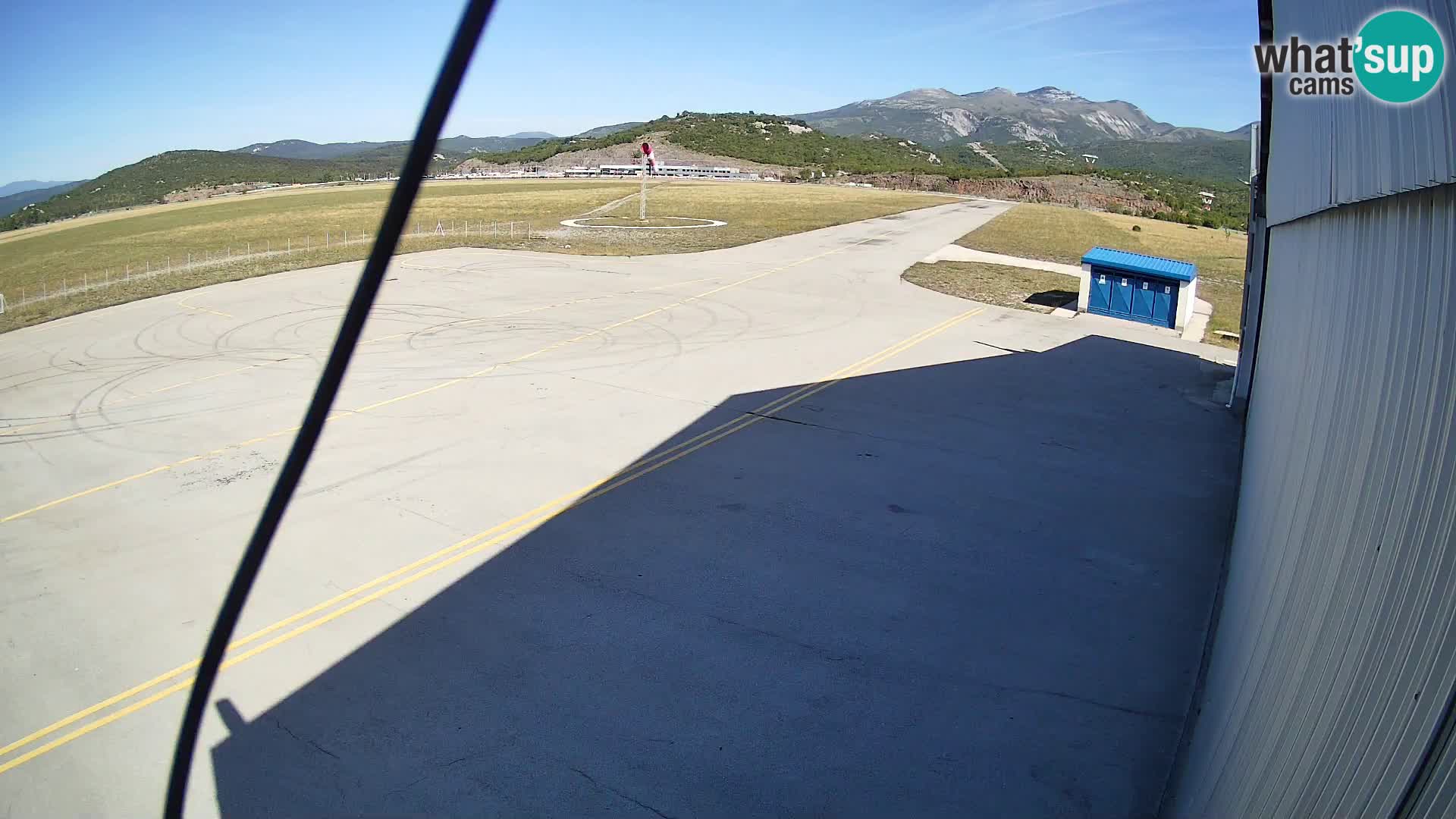 Web kamera Grobnik Aerodrom – Čavle – Rijeka
