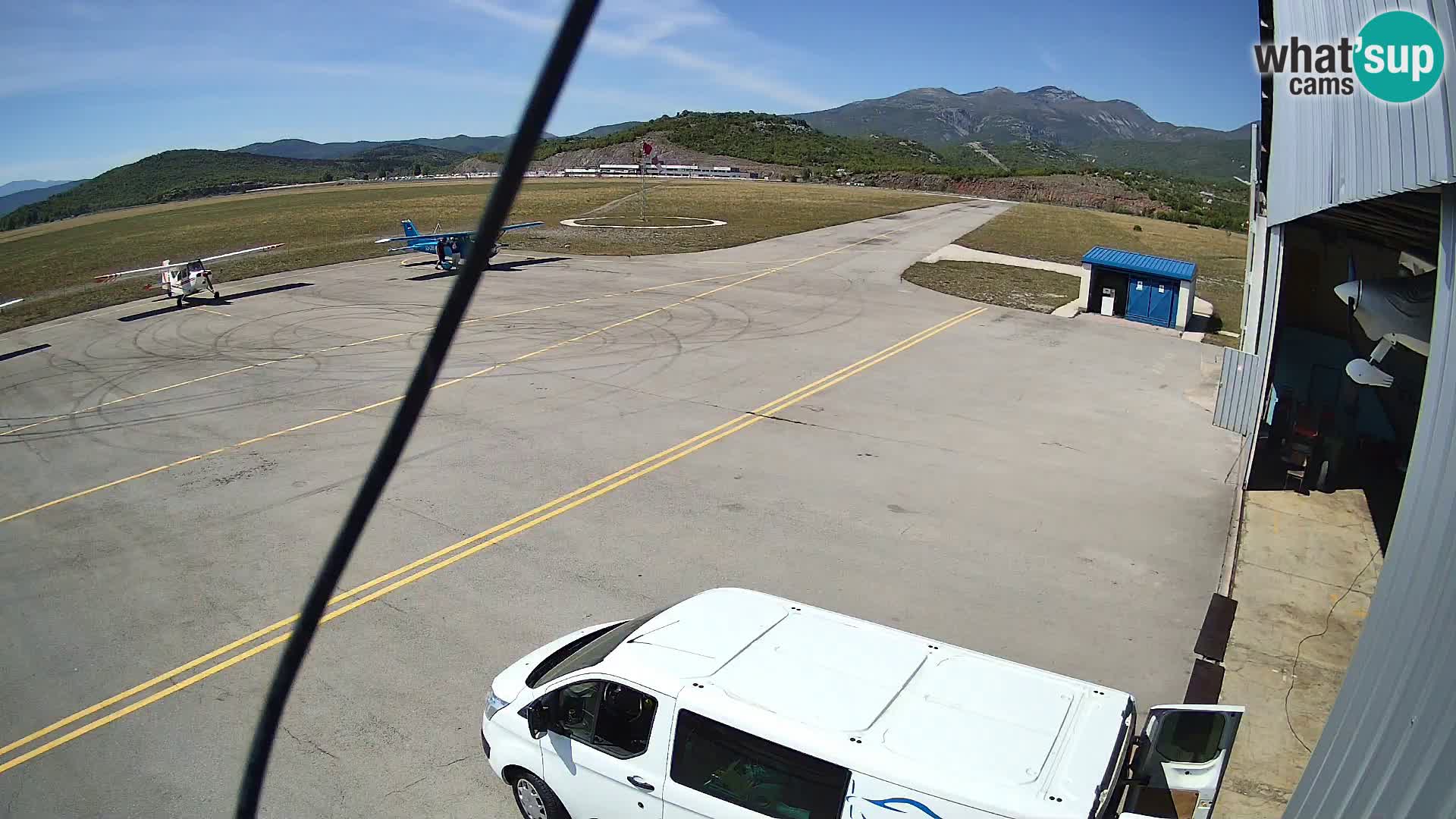 Webcam Grobnik Airfield – Čavle – Rijeka