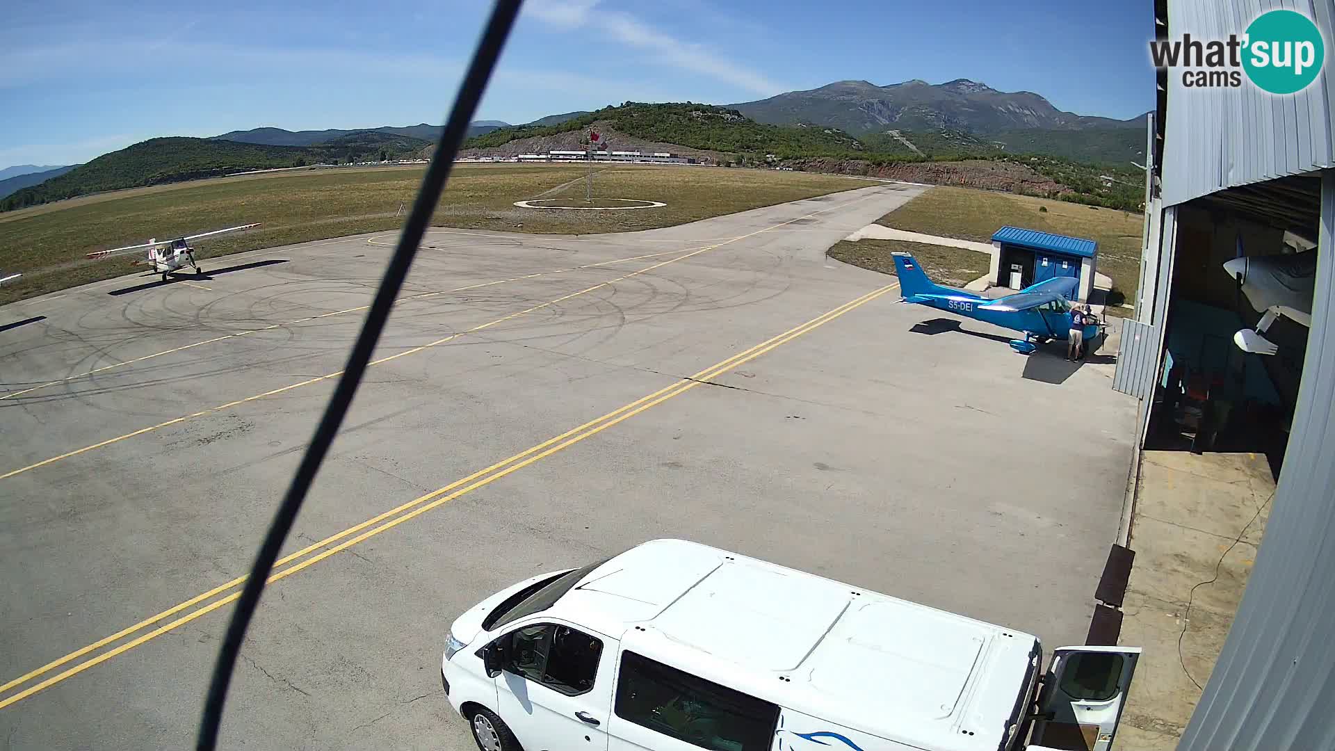 Webcam Grobnik Airfield – Čavle – Rijeka