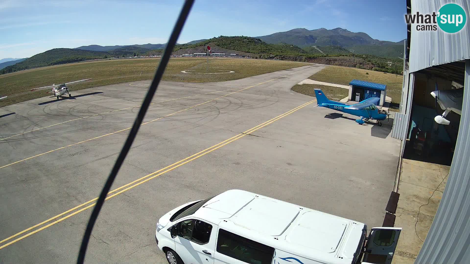Webcam Aeroporto di Grobnik – Fiume