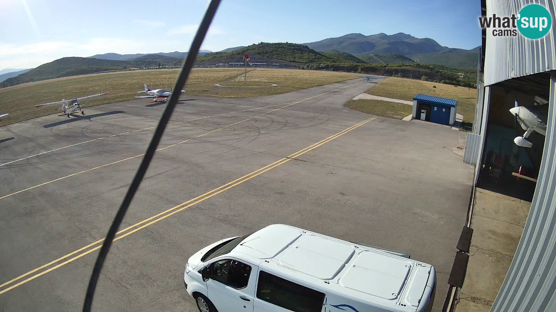 Grobnik Webcam Flugplatz – Rijeka – Kroatien