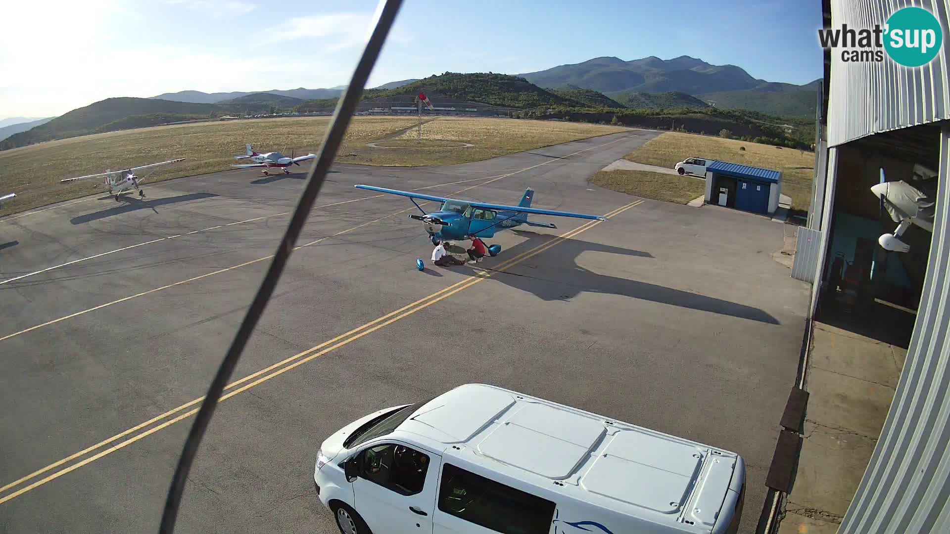 Webcam Grobnik Airfield – Čavle – Rijeka