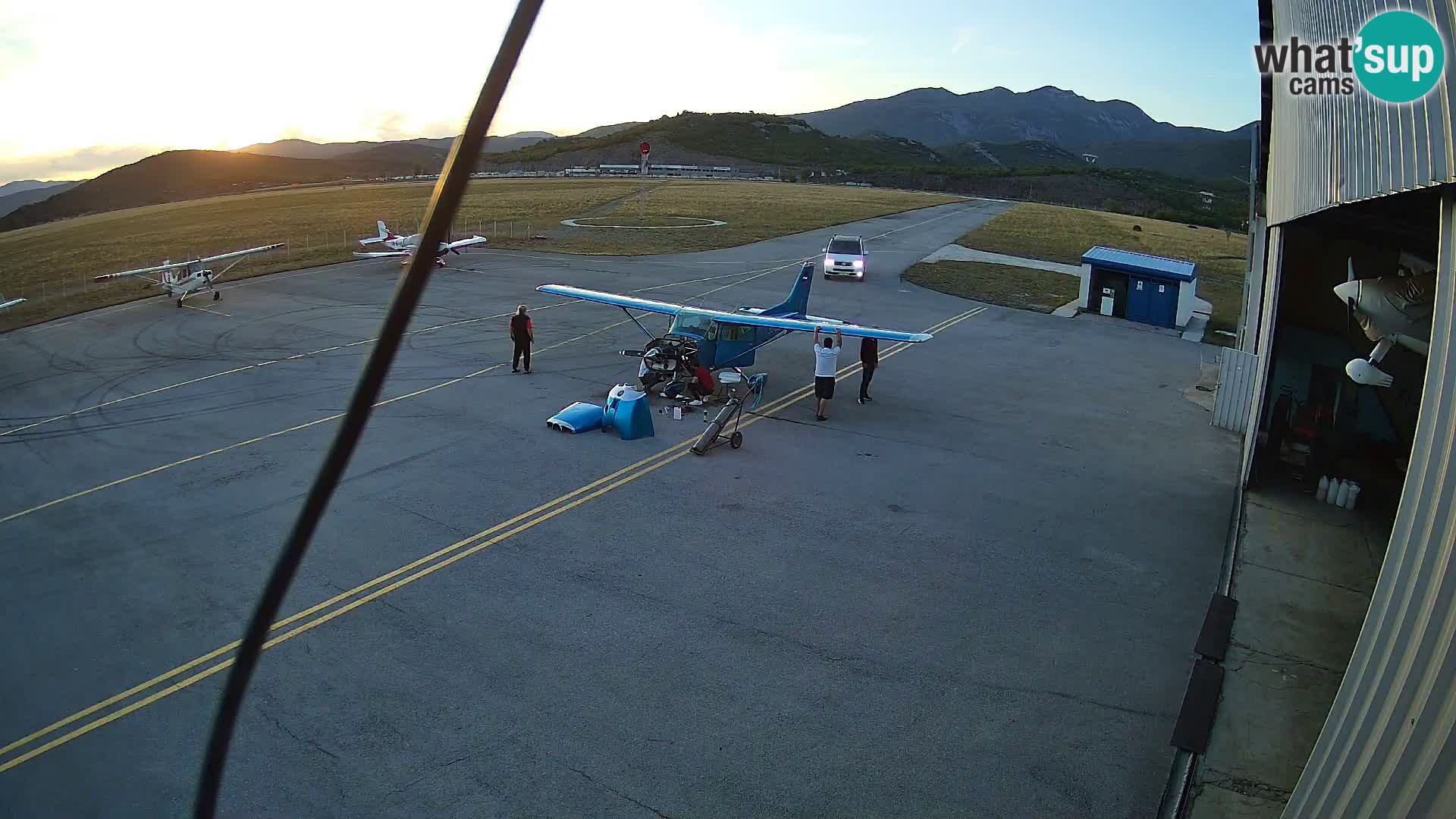 Webcam Aeropuerto de Grobnik – Čavle – Rijeka