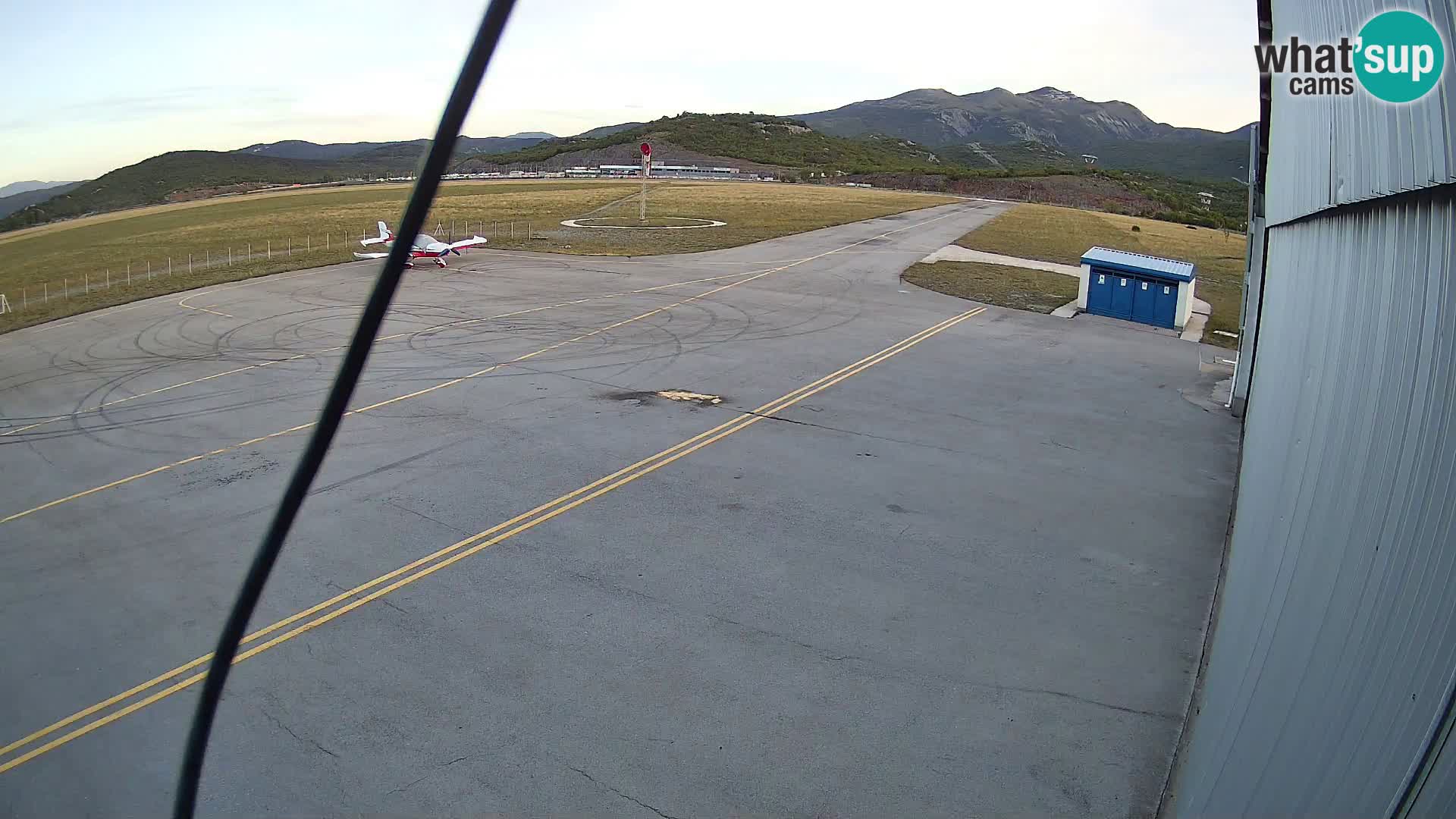 Webcam Grobnik Airfield – Čavle – Rijeka