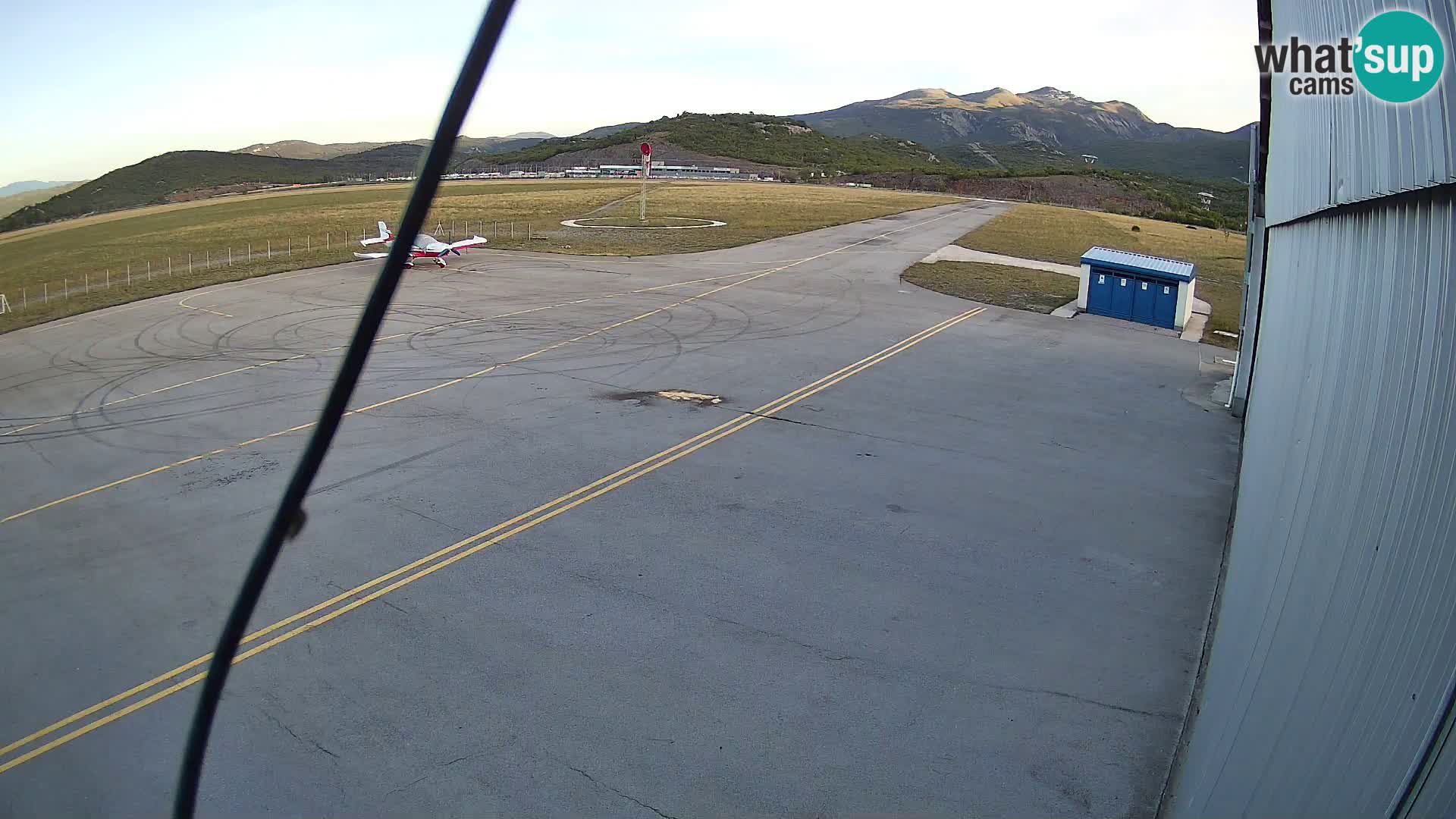 Web kamera Grobnik Aerodrom – Čavle – Rijeka