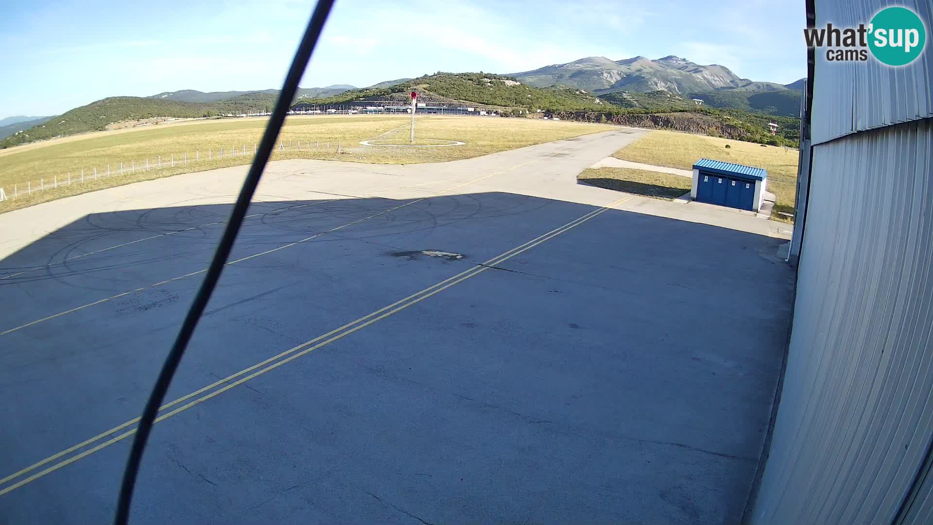 Webcam Aeroporto di Grobnik – Fiume