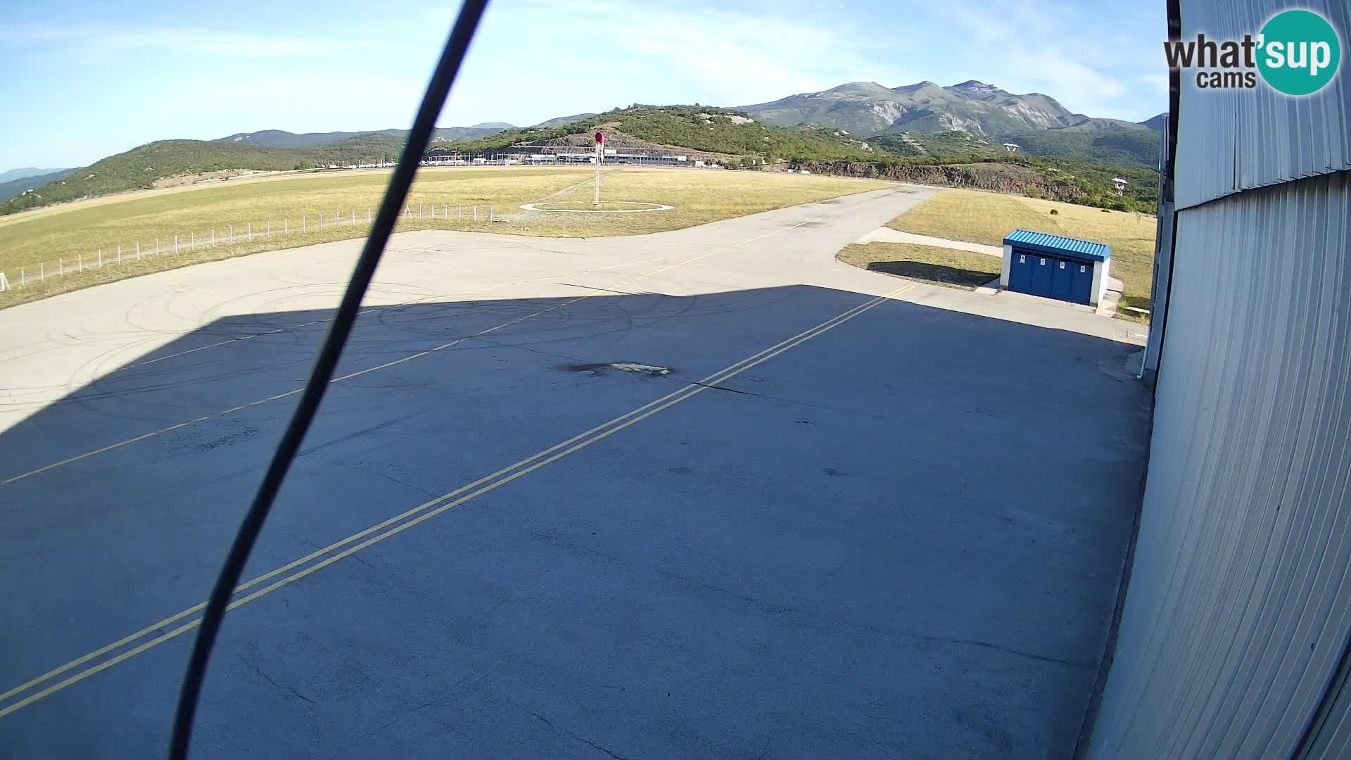 Grobnik Webcam Flugplatz – Rijeka – Kroatien
