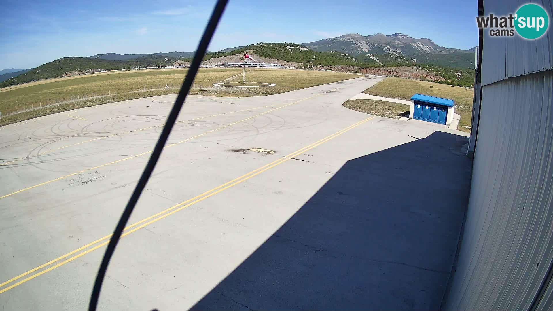Webcam Aeropuerto de Grobnik – Čavle – Rijeka