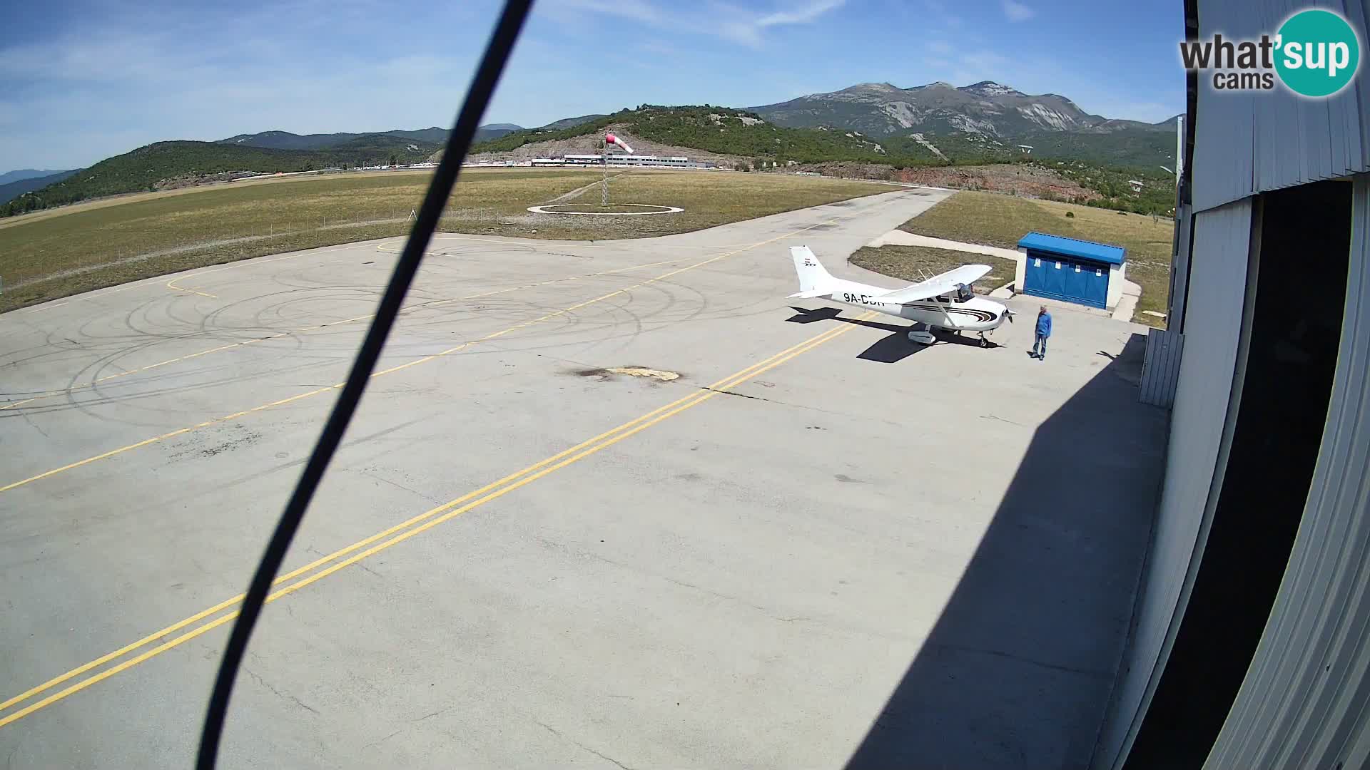 Web kamera Grobnik Aerodrom – Čavle – Rijeka