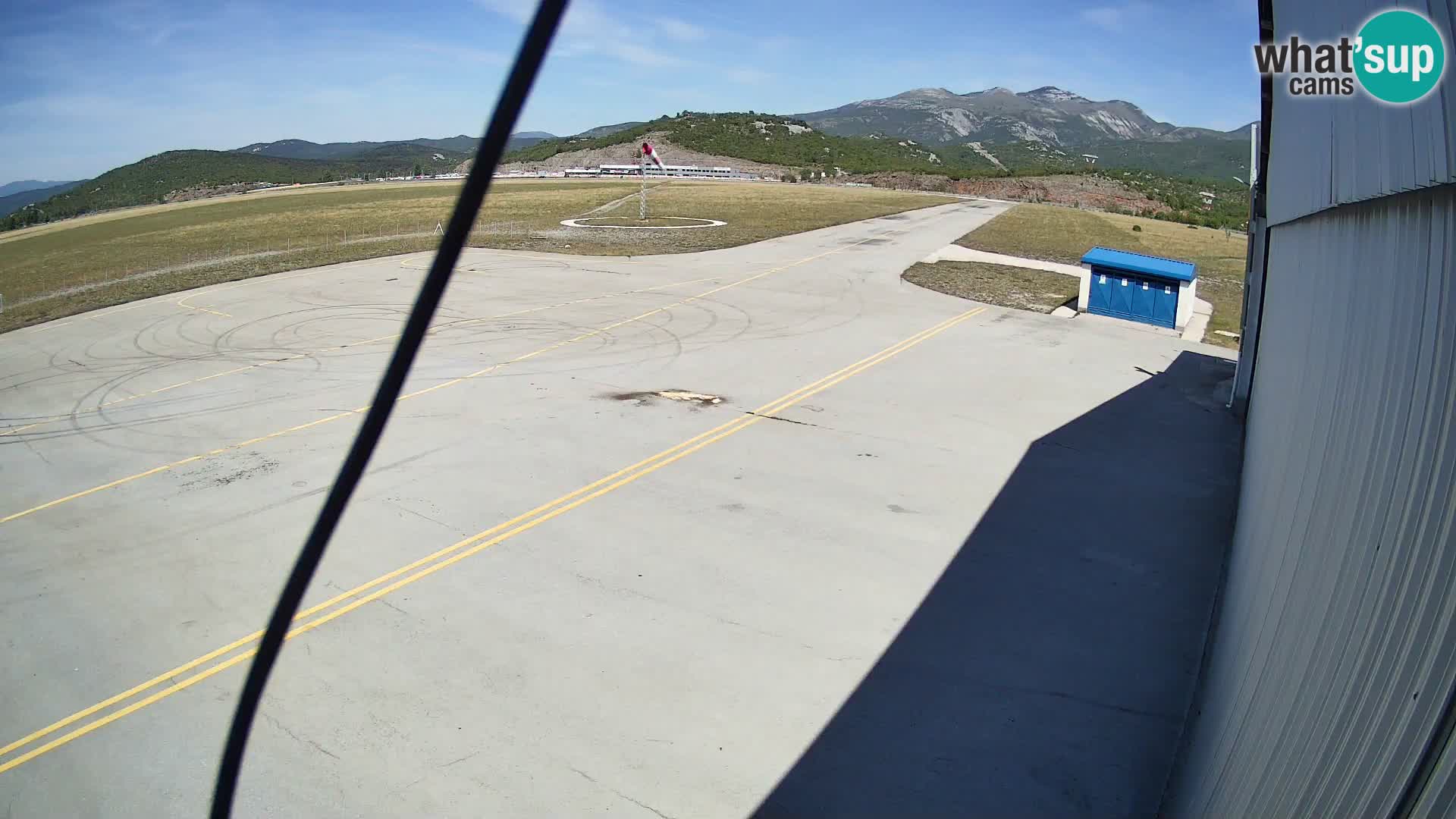 Web kamera Grobnik Aerodrom – Čavle – Rijeka