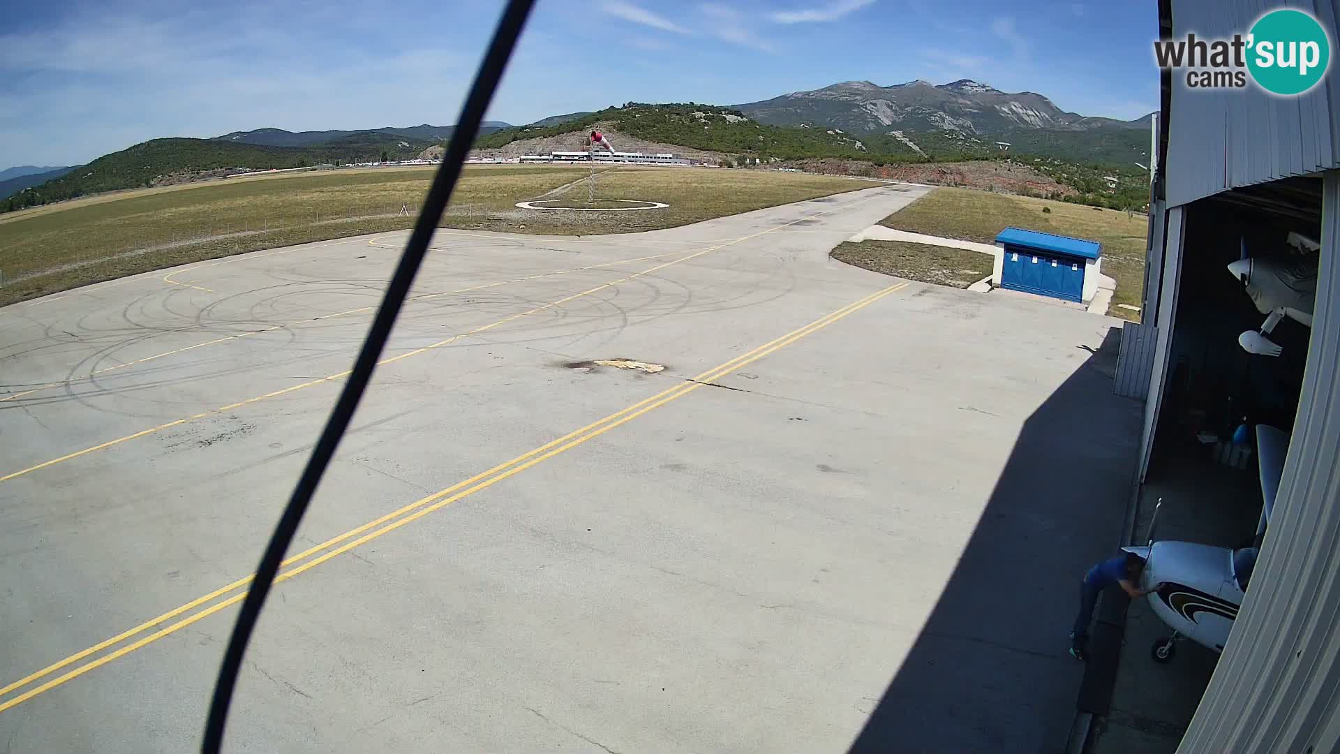 Webcam Aeropuerto de Grobnik – Čavle – Rijeka