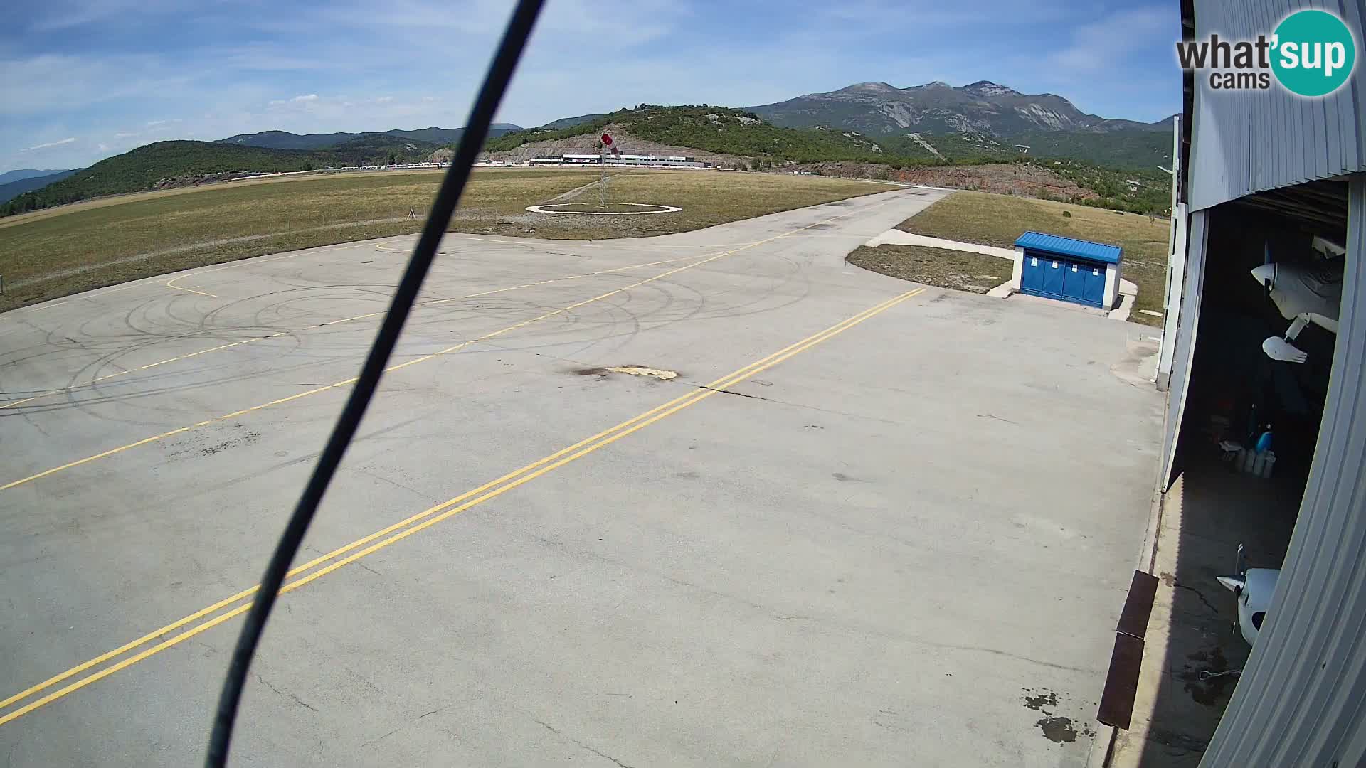 Webcam Grobnik Airfield – Čavle – Rijeka