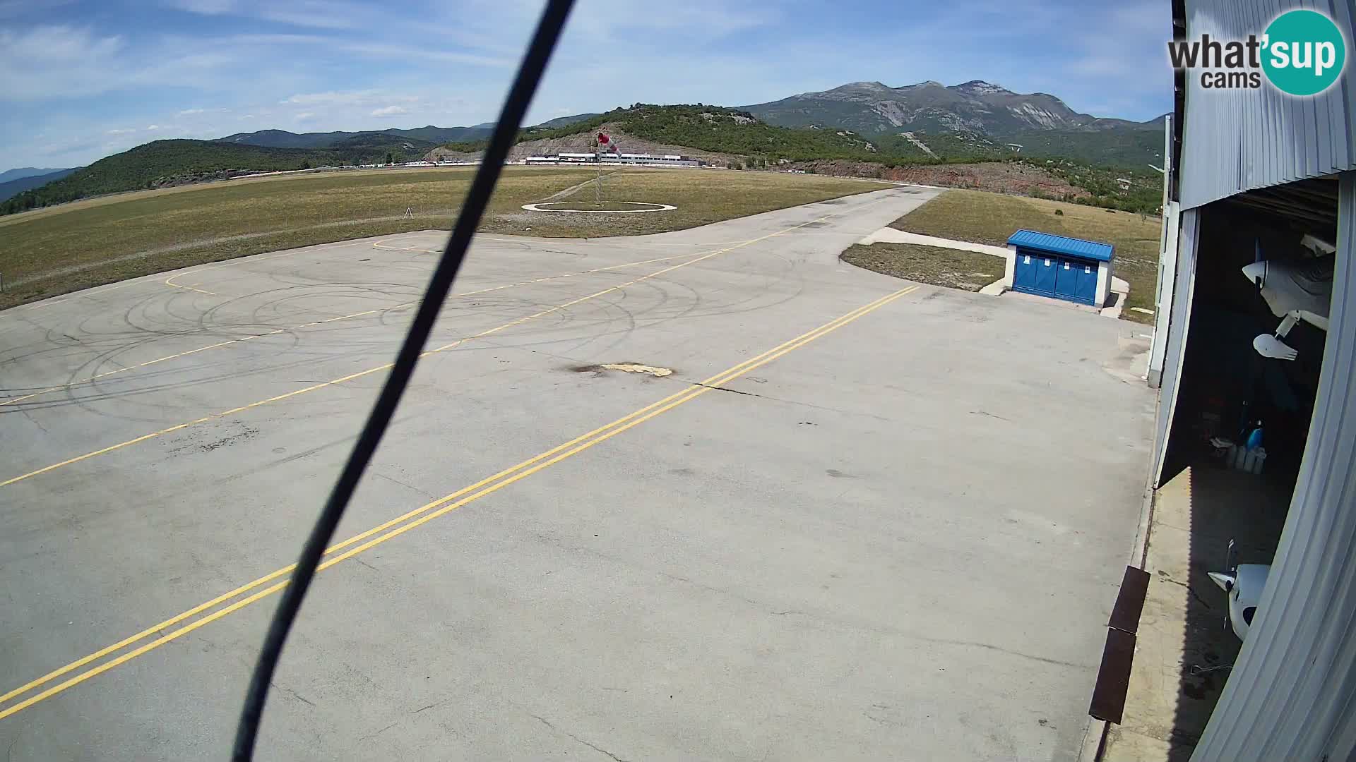 Grobnik Webcam Flugplatz – Rijeka – Kroatien