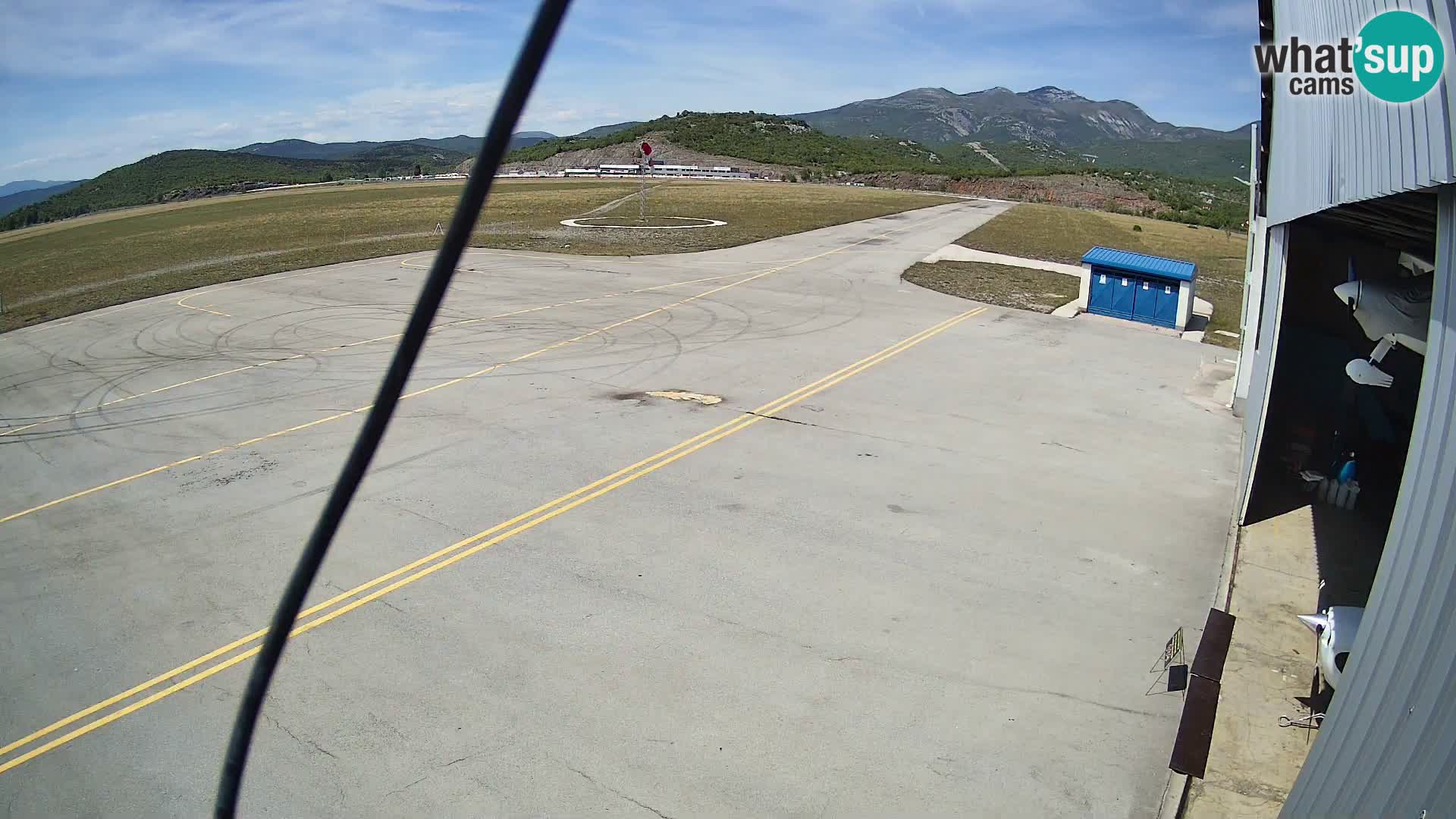 Webcam Grobnik Airfield – Čavle – Rijeka