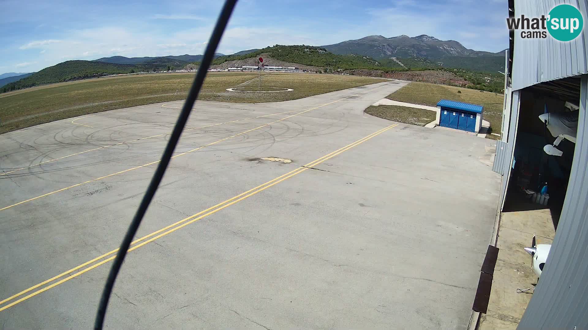 Grobnik Webcam Flugplatz – Rijeka – Kroatien