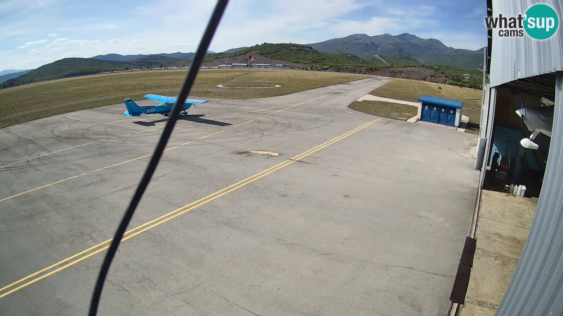Webcam Aeropuerto de Grobnik – Čavle – Rijeka