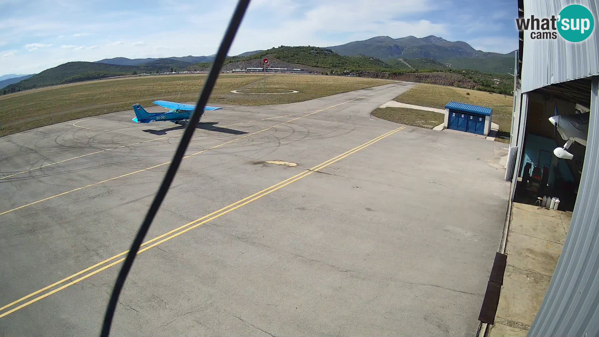 Webcam Grobnik Airfield – Čavle – Rijeka