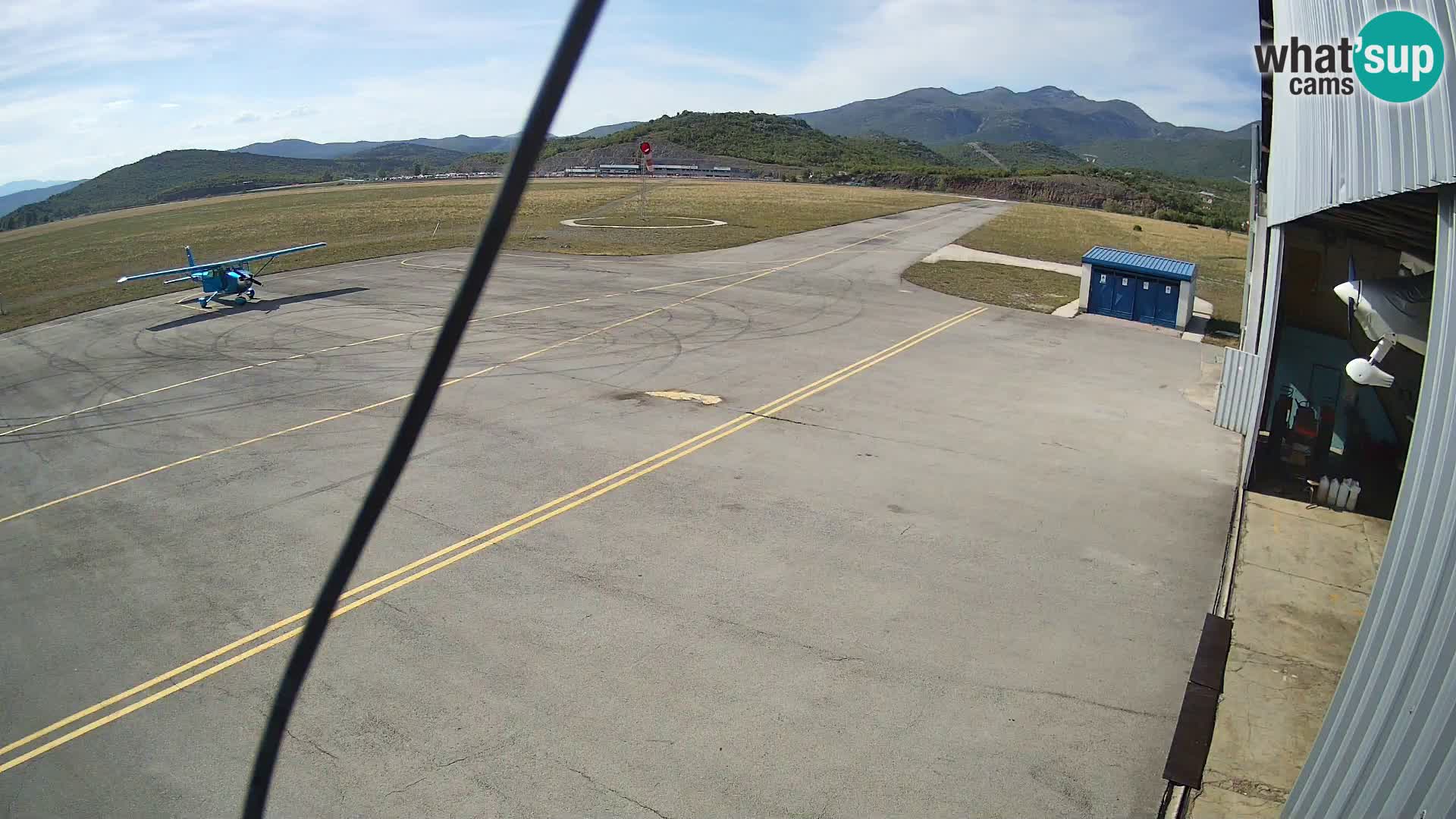 Aéroport de Grobnik Webcam – Rijeka