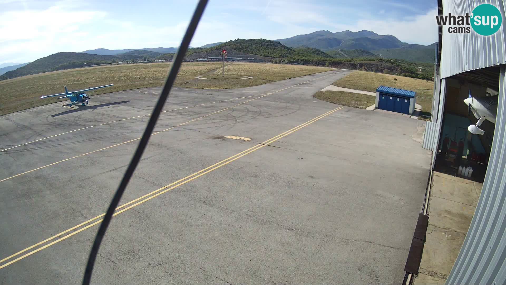 Webcam Aeropuerto de Grobnik – Čavle – Rijeka