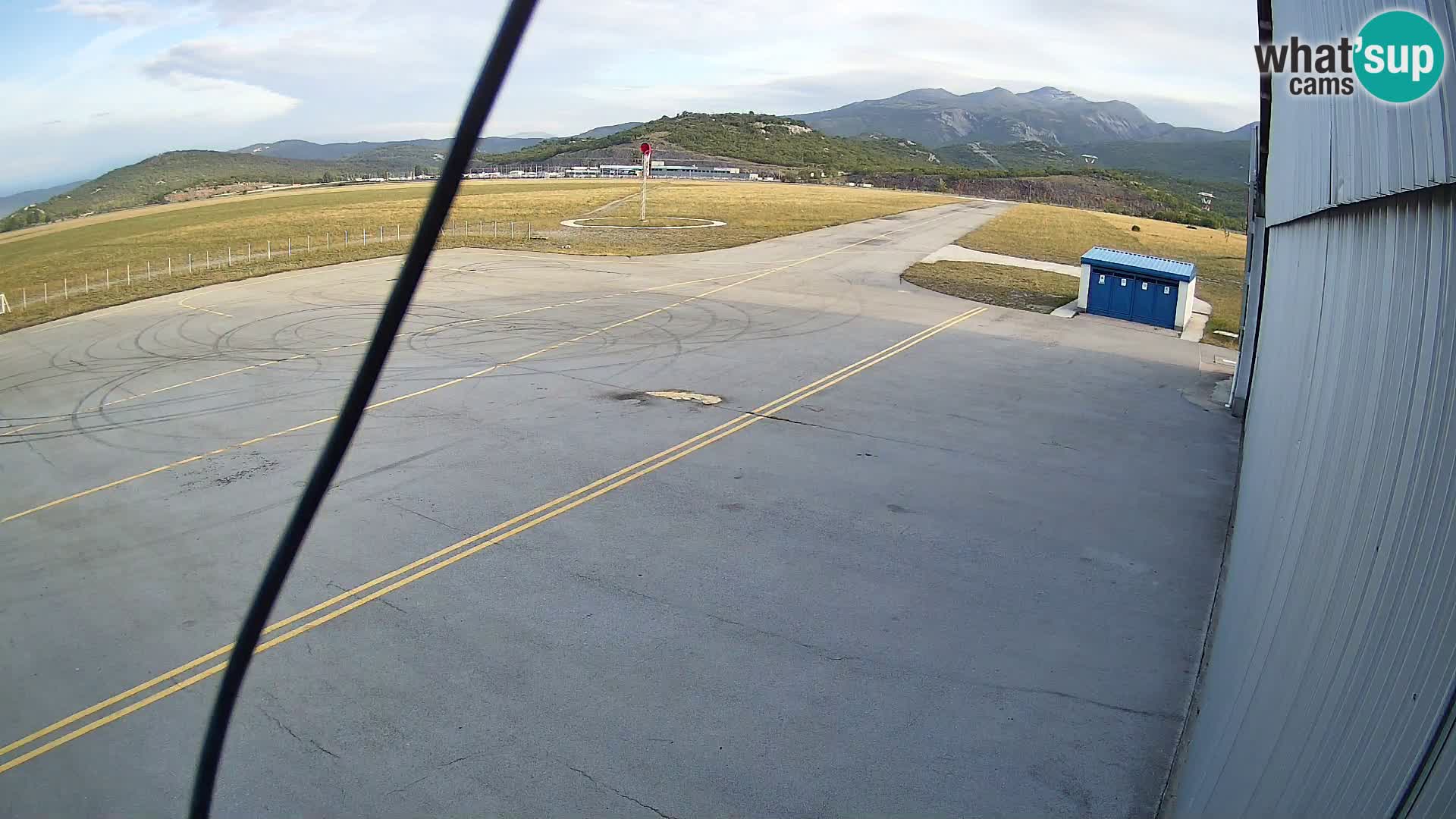 Webcam Grobnik Airfield – Čavle – Rijeka