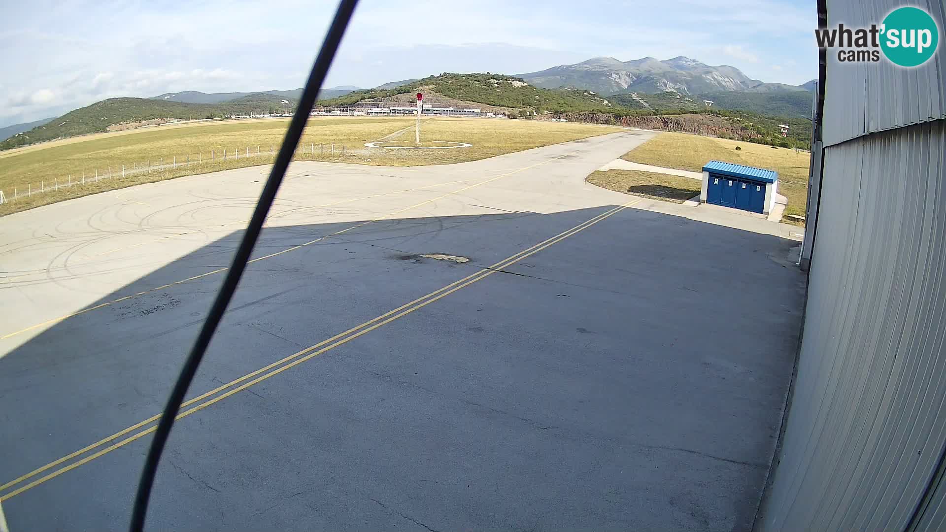 Webcam Grobnik Airfield – Čavle – Rijeka