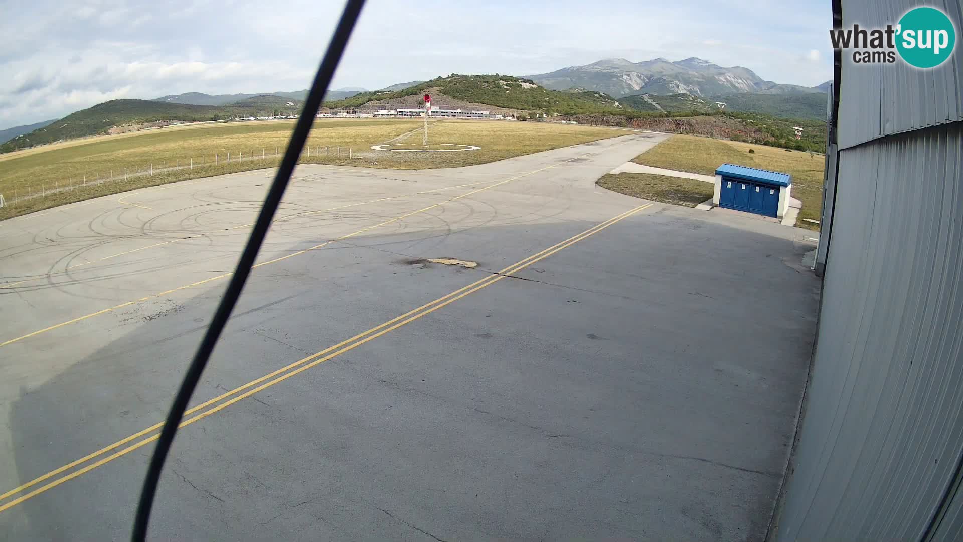 Webcam Grobnik Airfield – Čavle – Rijeka