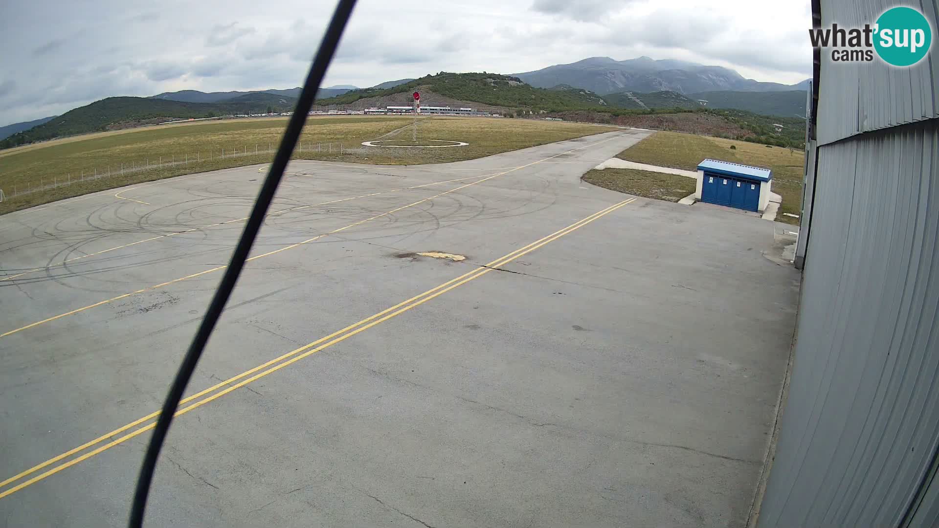 Webcam Grobnik Airfield – Čavle – Rijeka