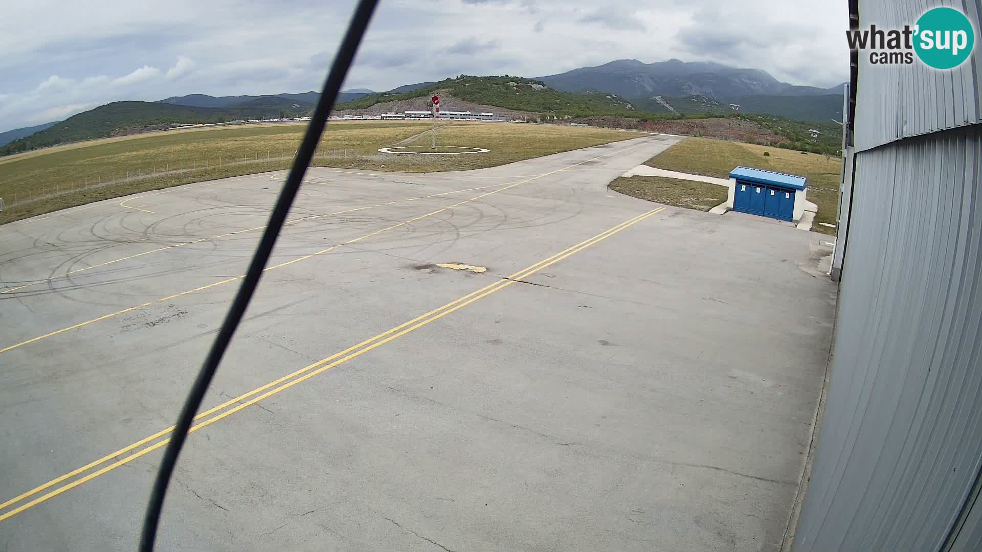 Webcam Aeroporto di Grobnik – Fiume