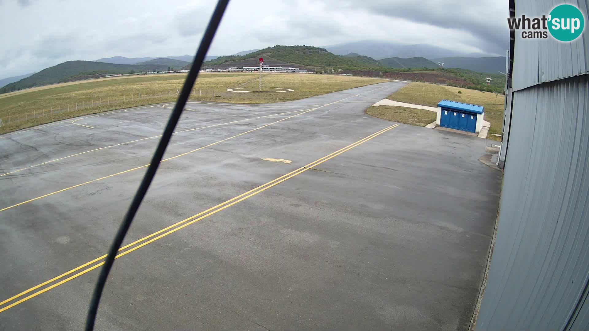 Web kamera Grobnik Aerodrom – Čavle – Rijeka