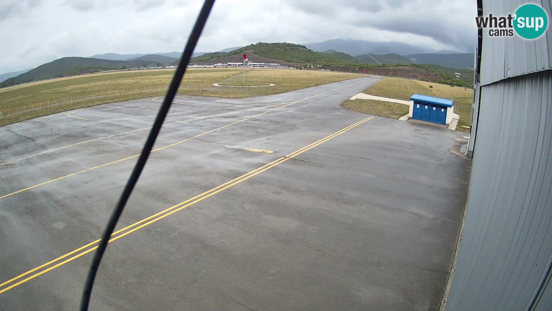 Webcam Grobnik Airfield – Čavle – Rijeka