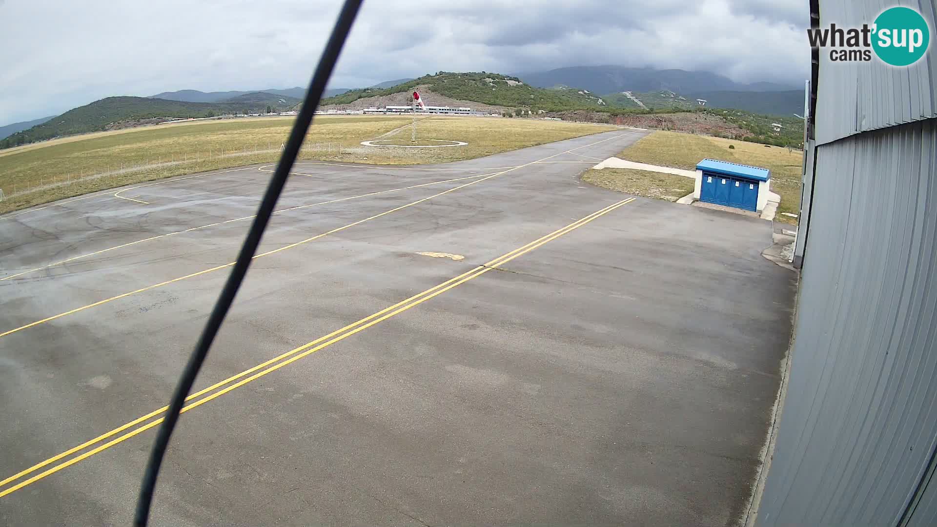 Web kamera Grobnik Aerodrom – Čavle – Rijeka