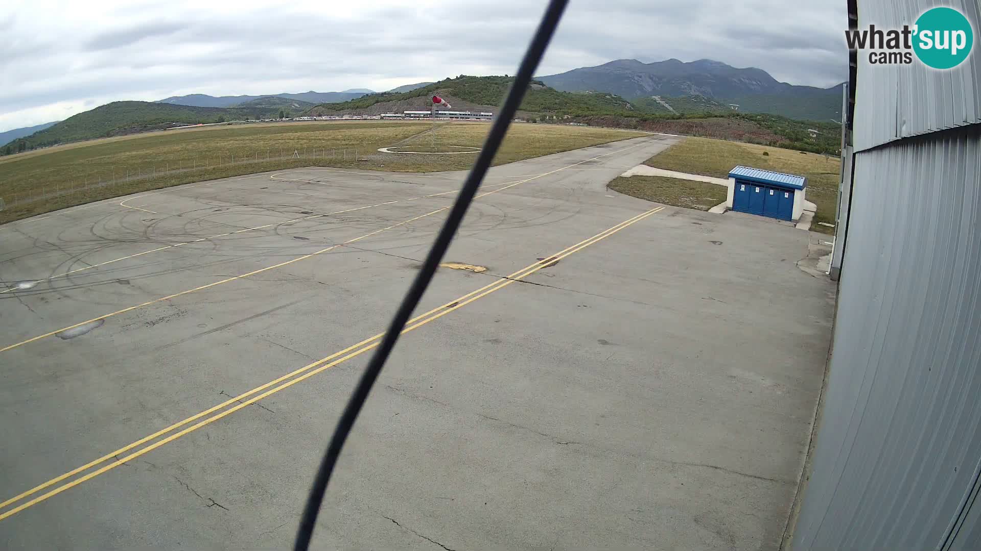 Webcam Aeropuerto de Grobnik – Čavle – Rijeka