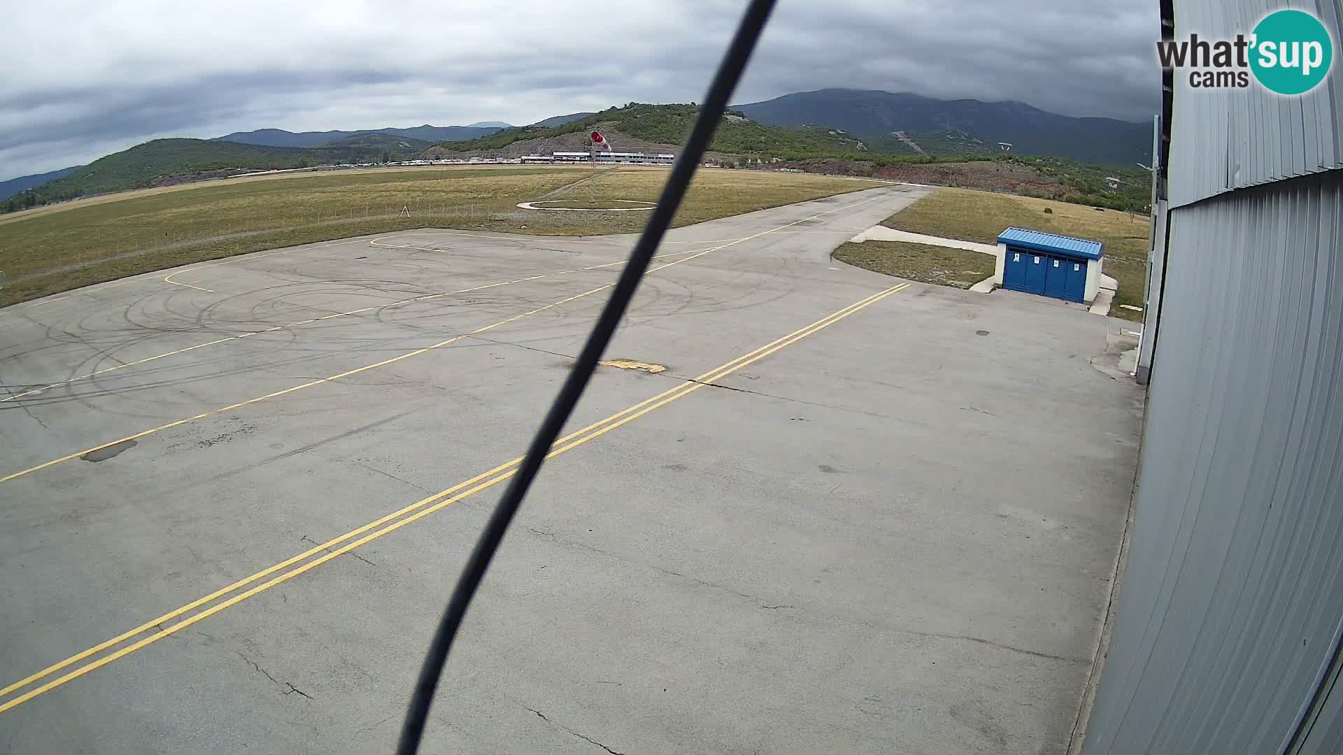 Webcam Grobnik Airfield – Čavle – Rijeka