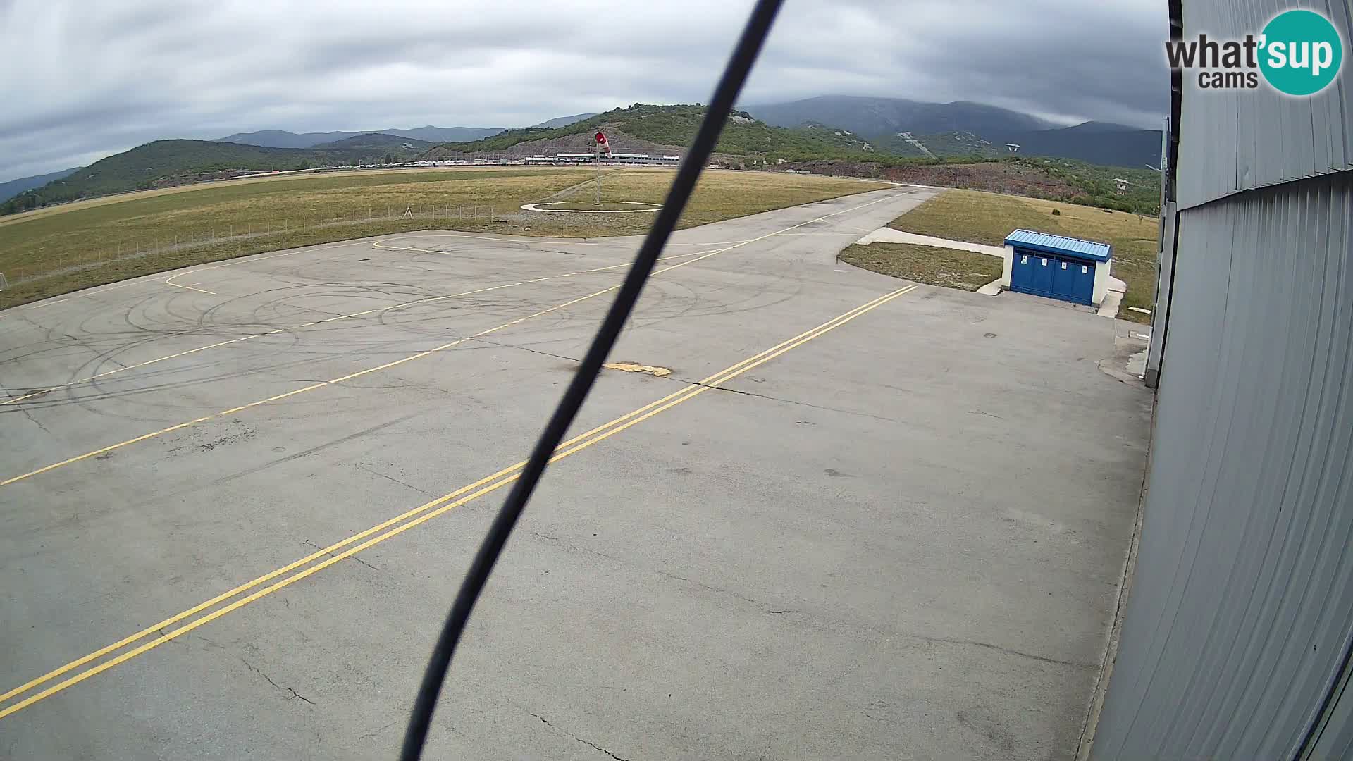 Grobnik Webcam Flugplatz – Rijeka – Kroatien
