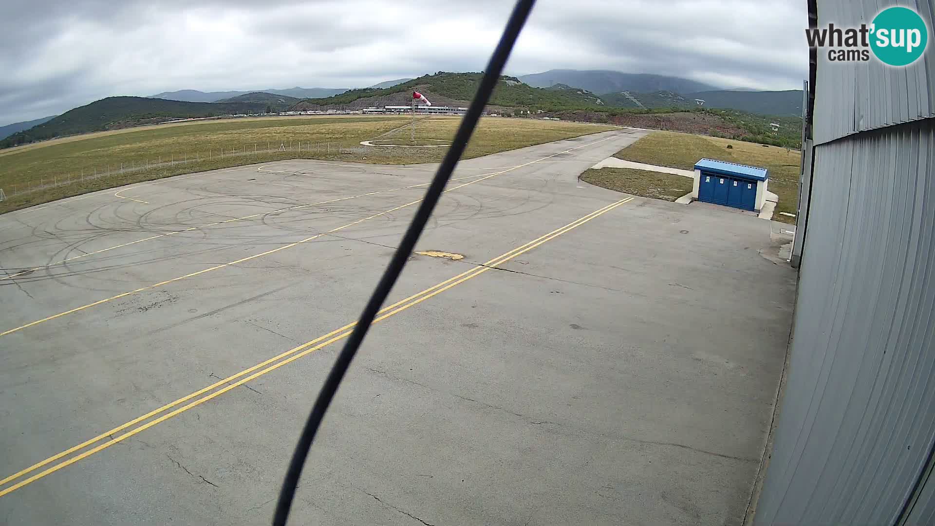 Webcam Grobnik Airfield – Čavle – Rijeka