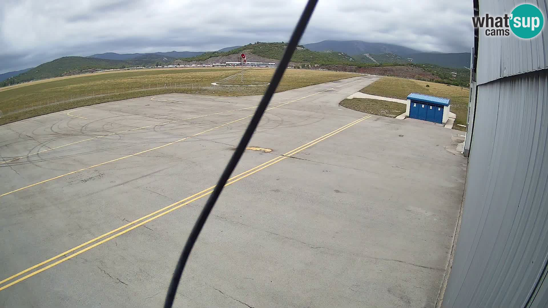 Webcam Grobnik Airfield – Čavle – Rijeka