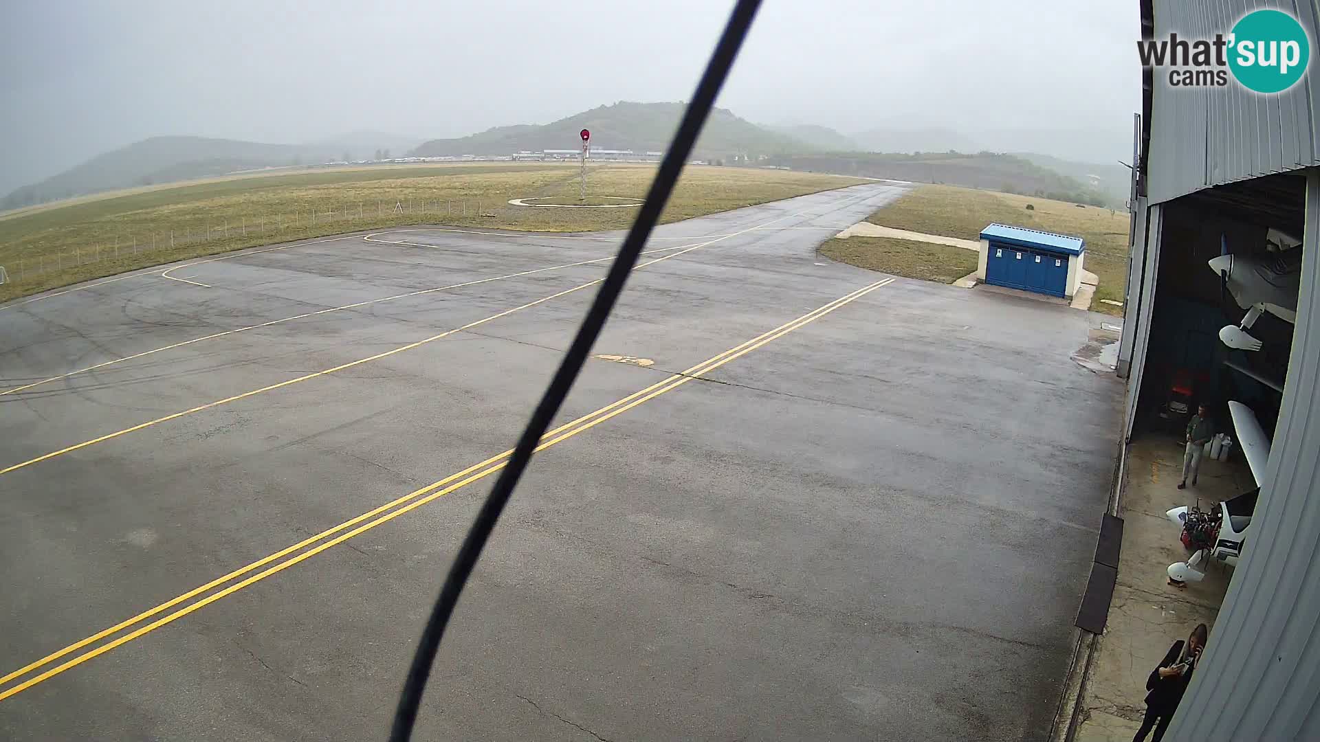 Webcam Grobnik Airfield – Čavle – Rijeka