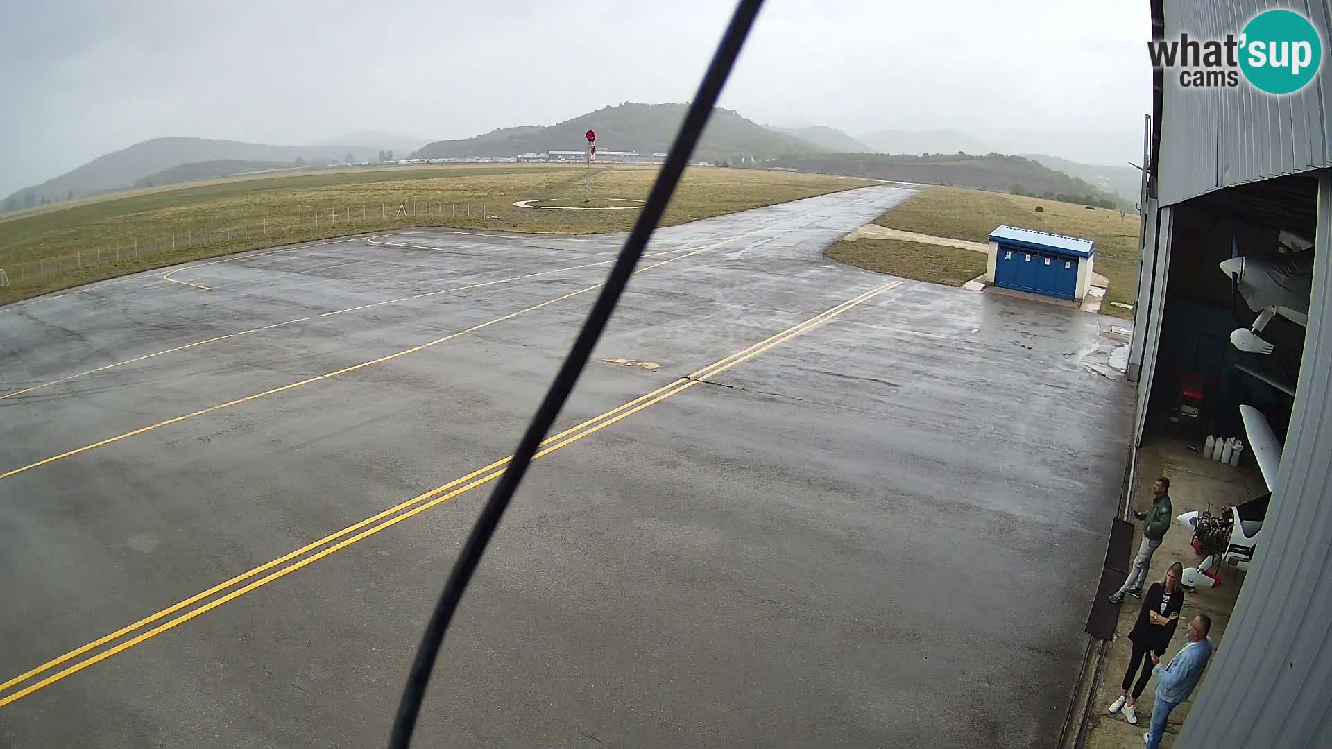 Aéroport de Grobnik Webcam – Rijeka