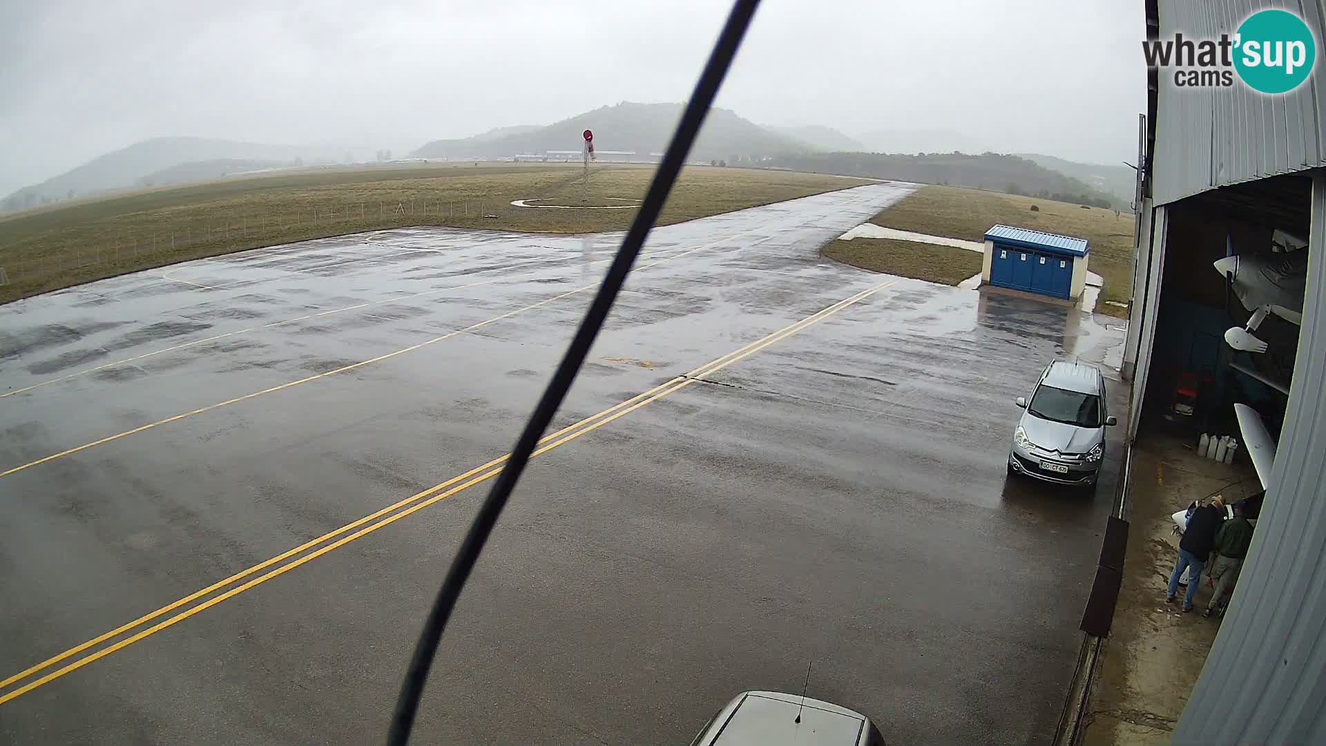 Webcam Grobnik Airfield – Čavle – Rijeka