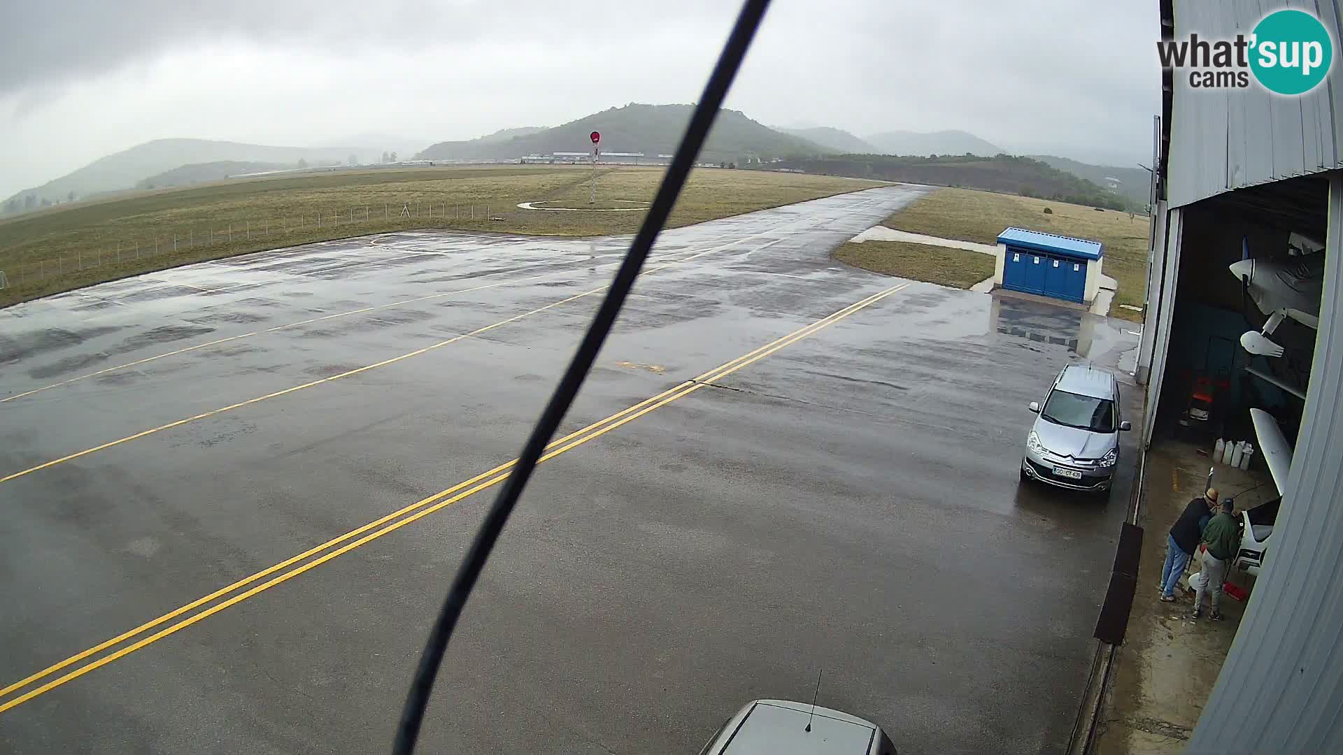 Webcam Grobnik Airfield – Čavle – Rijeka