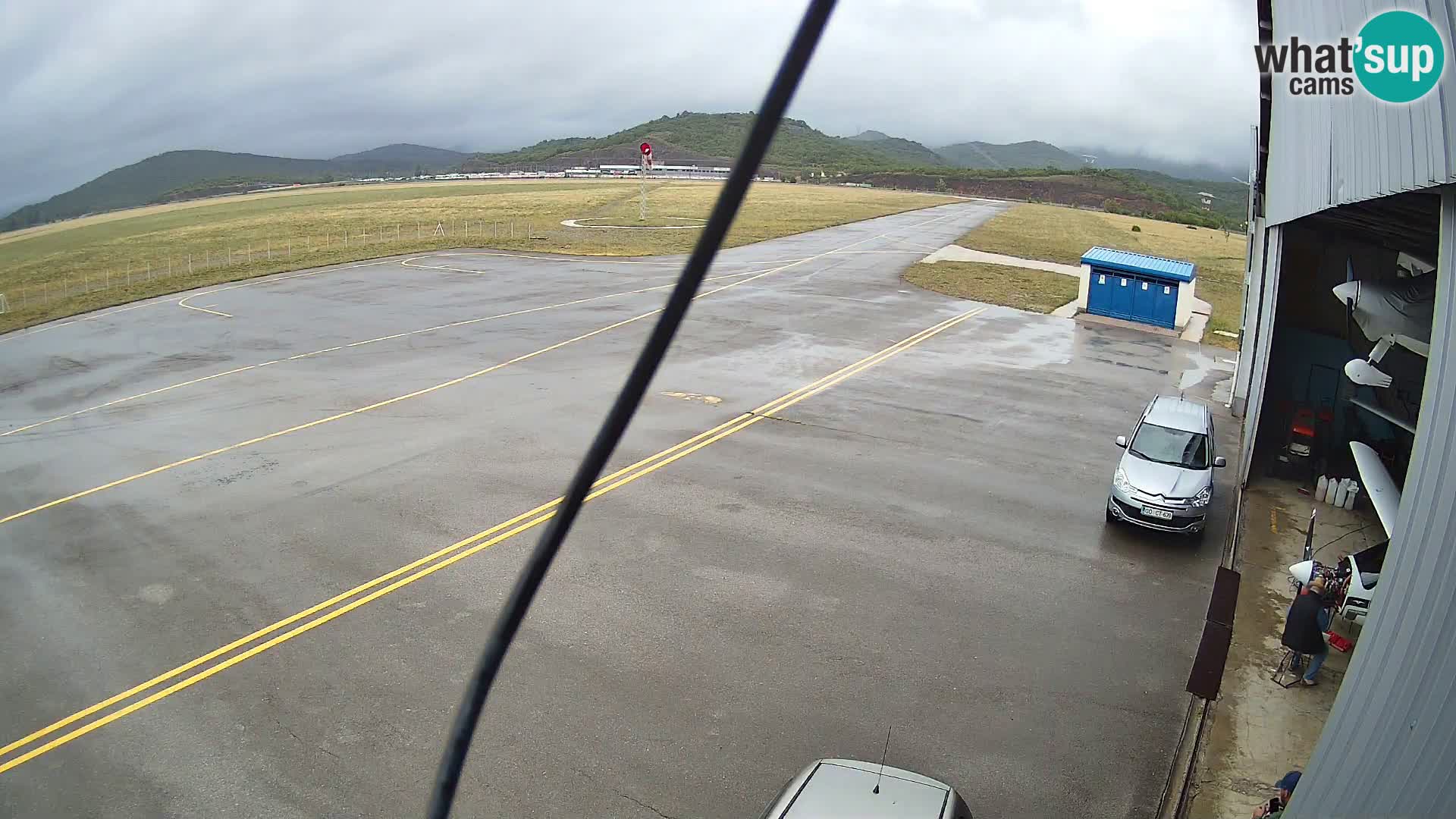 Webcam Grobnik Airfield – Čavle – Rijeka